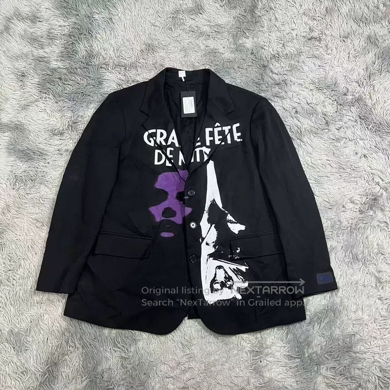 Raf Simons Raf Simons 22aw Death Suit Size 48R - 1 Thumbnail