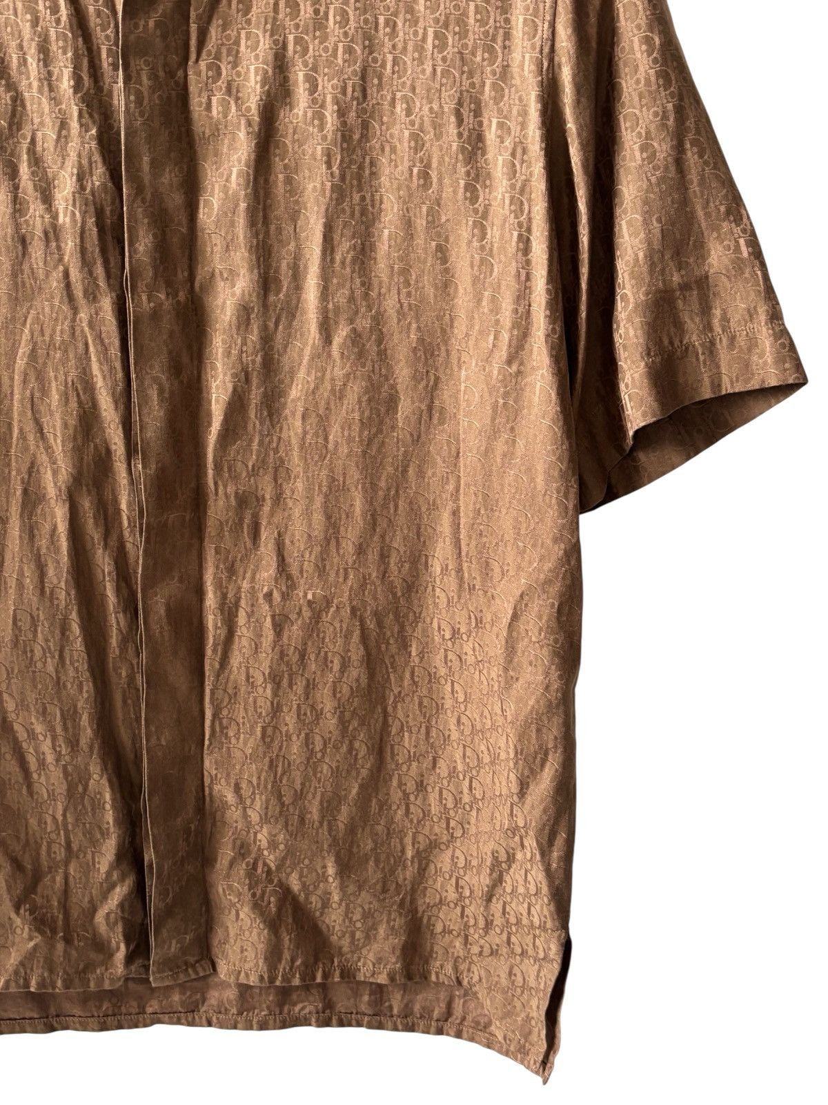 Dior Dior Oblique Silk Shirt Size US M / EU 48-50 / 2 - 4 Thumbnail