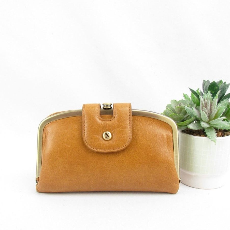 Hobo Hobo Brown Leather Wallet Size ONE SIZE - 1 Thumbnail