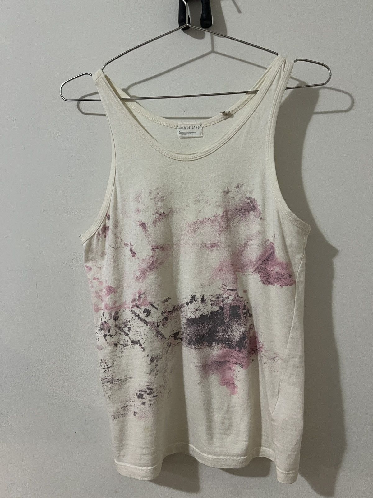 Helmut Lang Helmut Lang 1998 painter tank top Size US S / EU 44-46 / 1 - 1 Thumbnail
