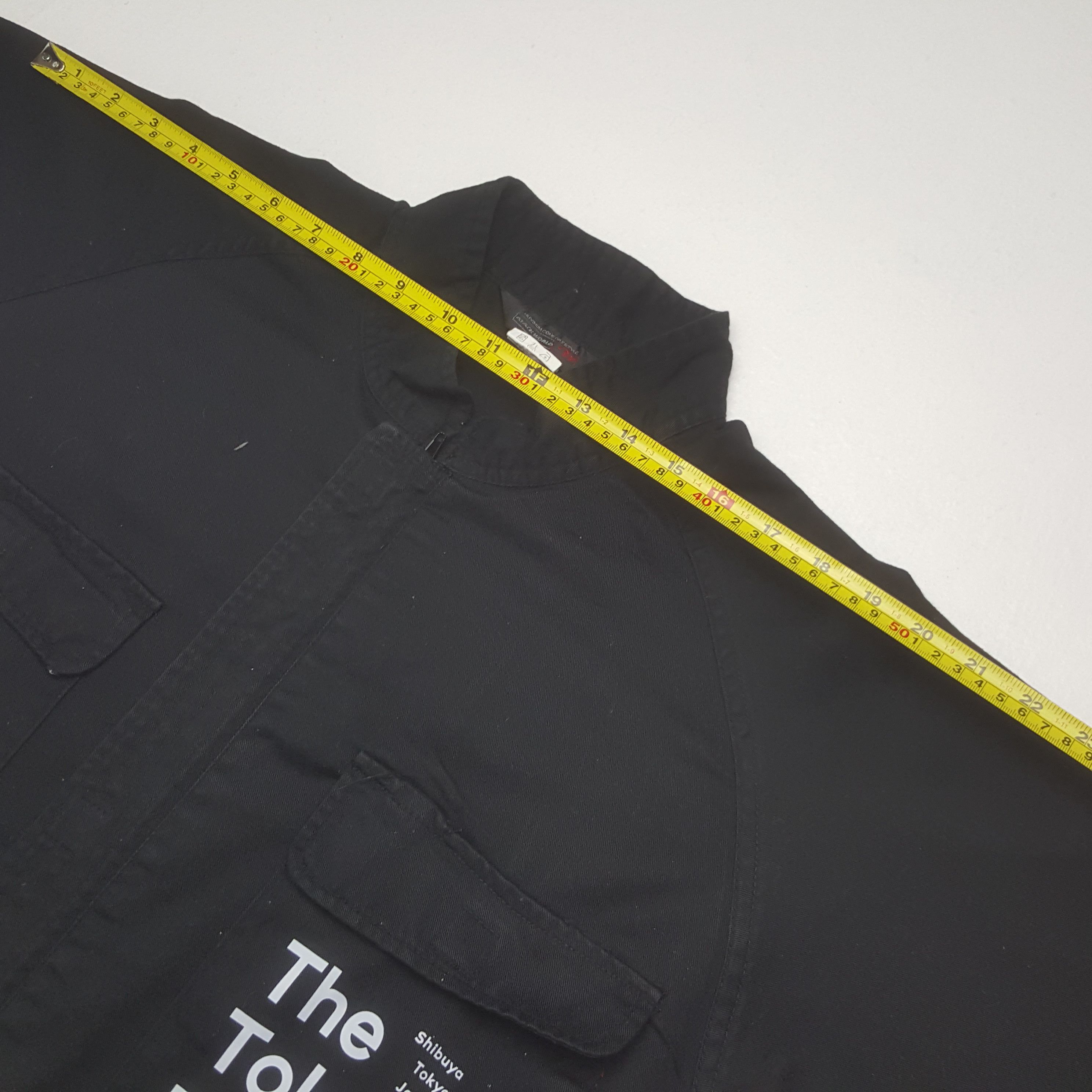Japanese Brand Vintage The Tokyo Toilet Japanese Coverall Jacket C311N9 Size US L / EU 52-54 / 3 - 11 Thumbnail