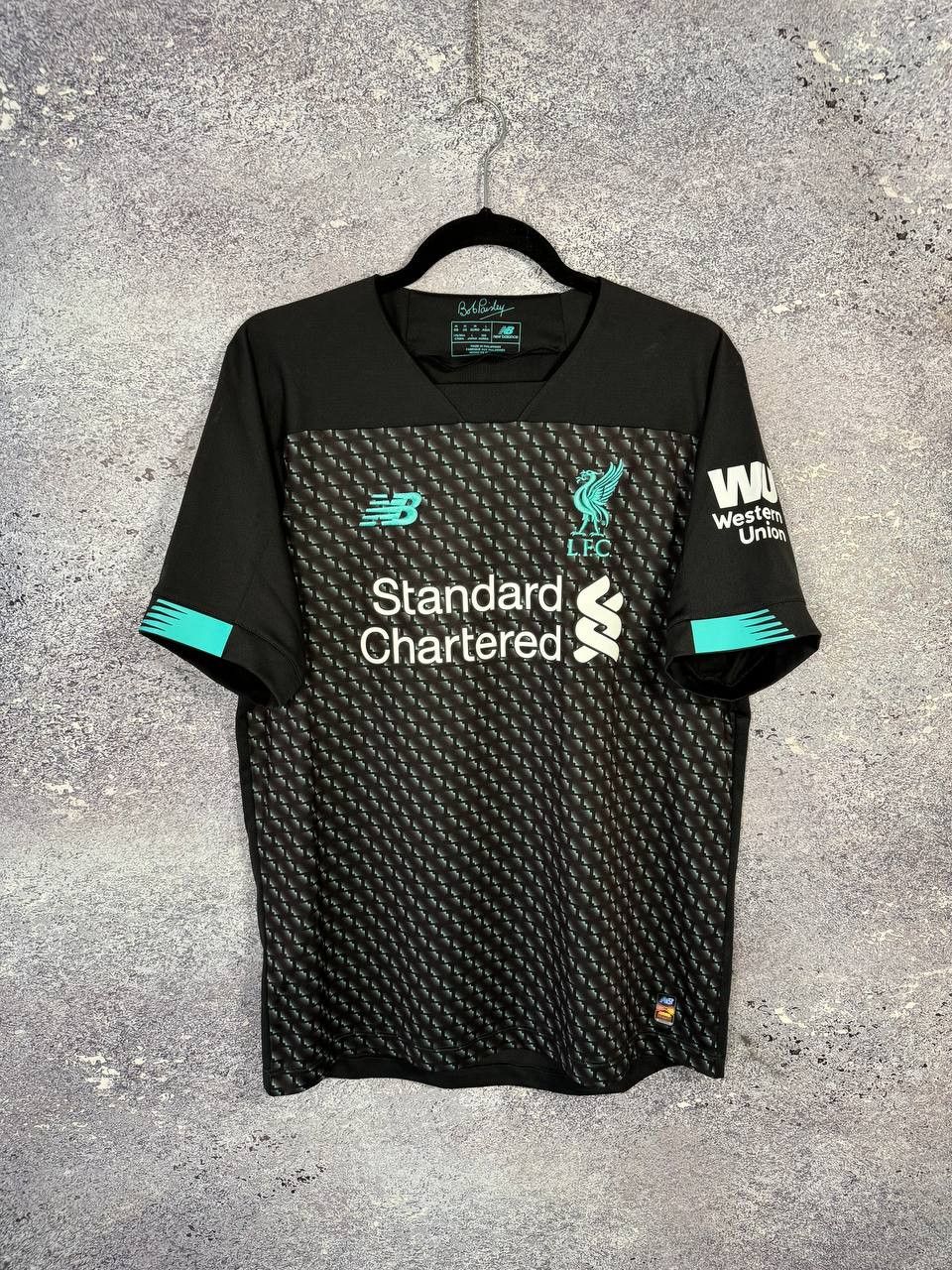 New Balance Vintage Liverpool 2019/20 Third NB Soccer Jersey Medium Size US M / EU 48-50 / 2 - 1 Thumbnail