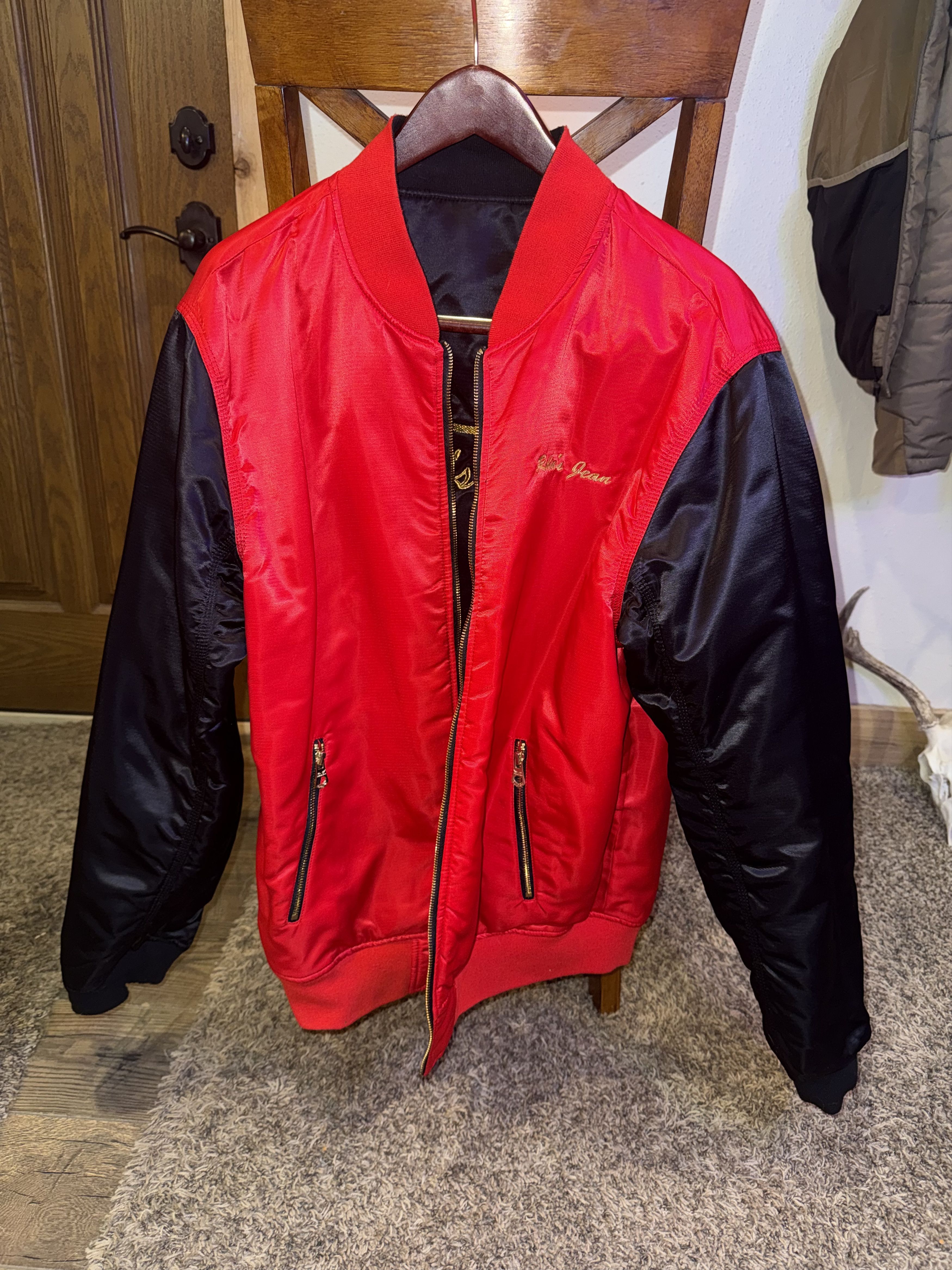 Robins Jeans Robins Jeans reversible varsity jacket (3XL) Size US XXL / EU 58 / 5 - 3 Thumbnail