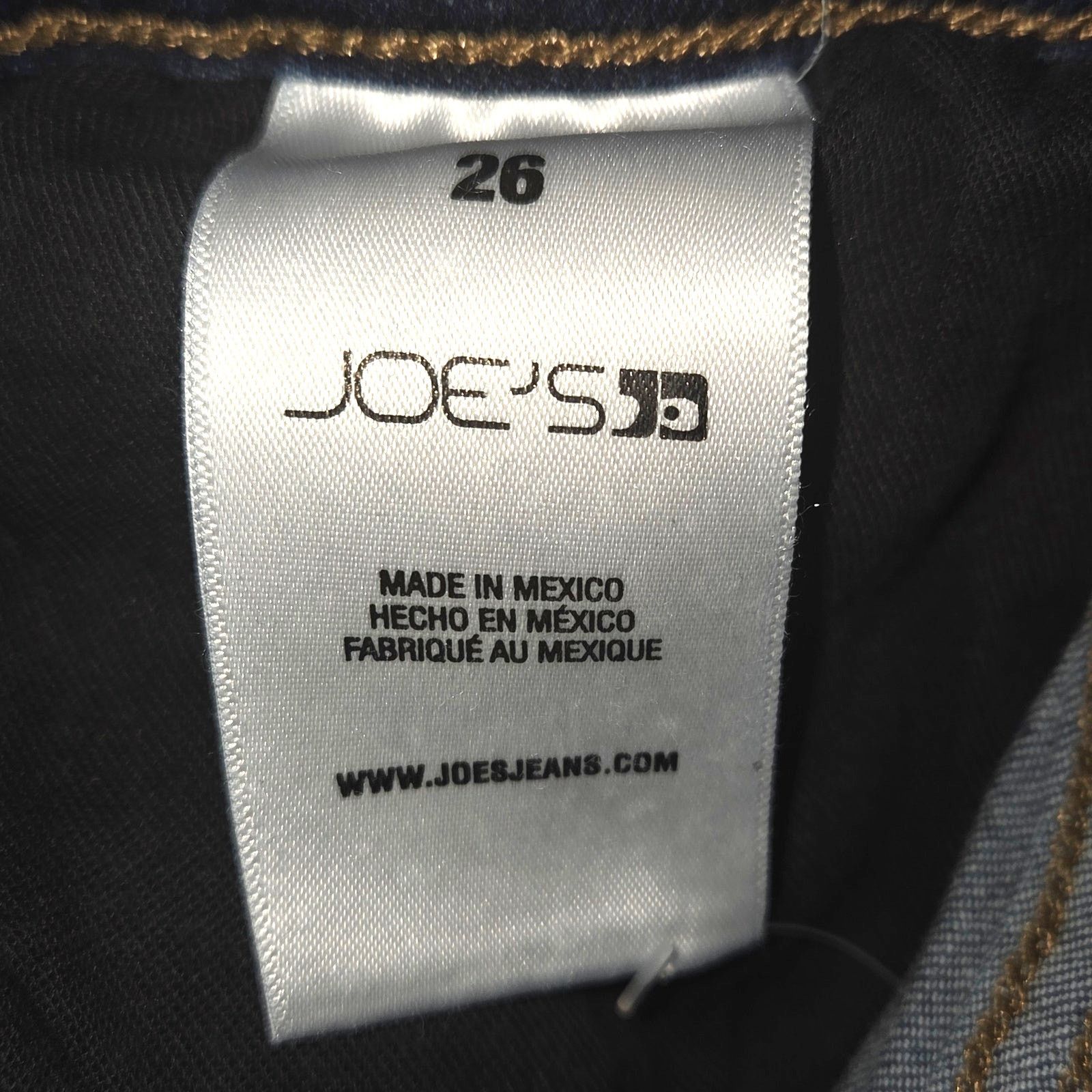 Joe's Joe's Jeans Women's Size 26 Blue Denim Size 26" / US 2 / IT 38 - 6 Thumbnail