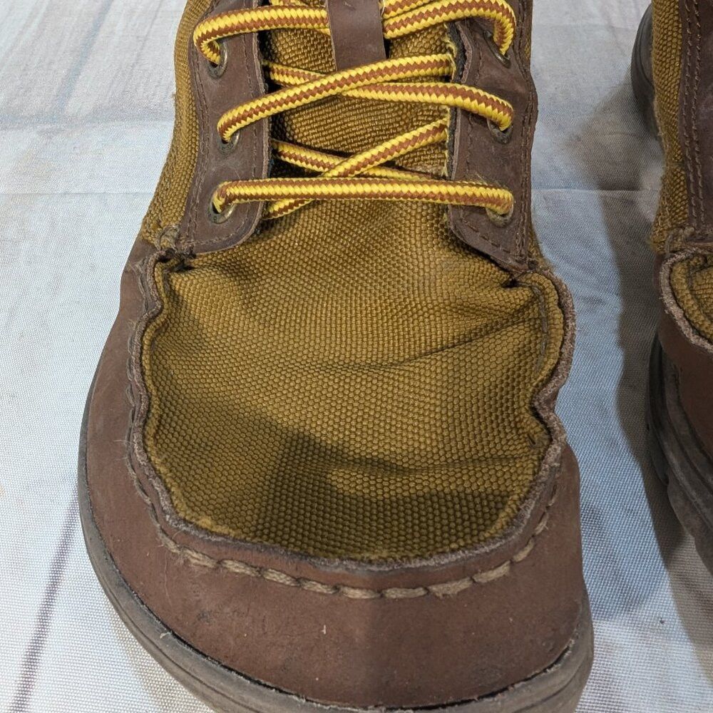 Other Lems Boulder Buckeye Size 41 Brown Canvas Casual Lace-Up Hi Size US 11 / IT 41 - 3 Thumbnail