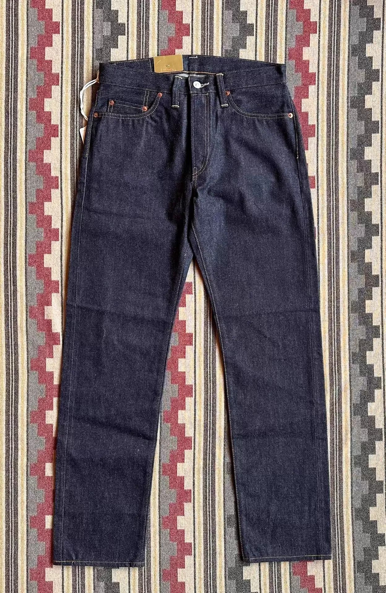 Levi's Levi's LVC 1954 501ZXX Selvage Raw Denim Japan W32L32 New Size US 32 / EU 48 - 2 Thumbnail