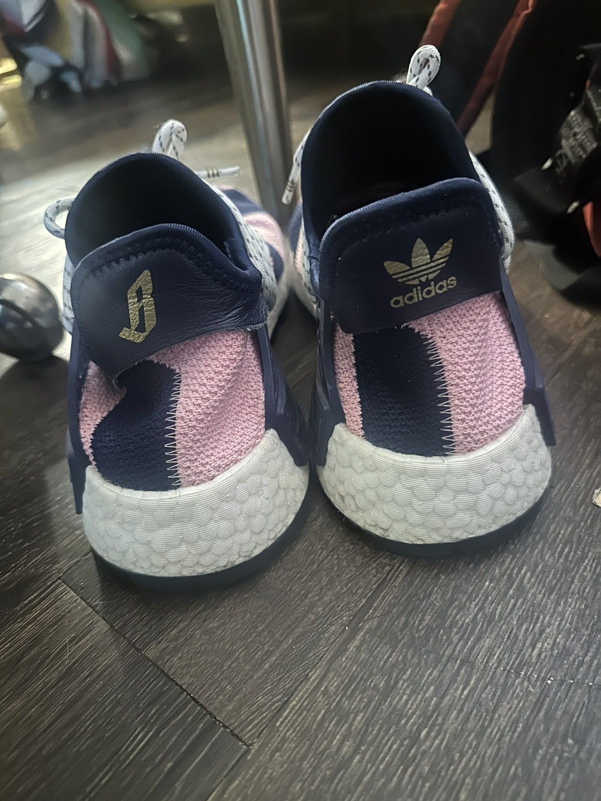 Adidas Billionaire Boys Club X Pharrell Williams NMD Size US 8.5 / EU 41-42 - 3 Thumbnail