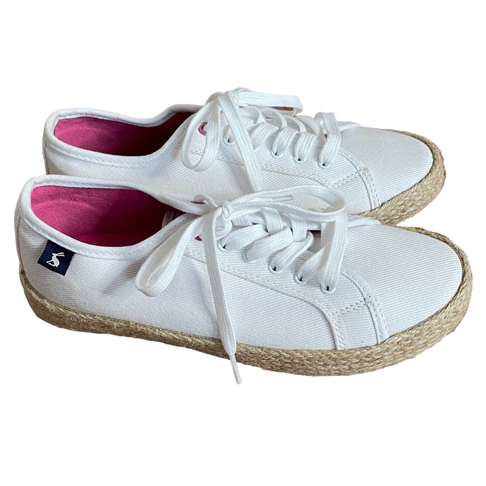 Other Joules Coast Summer Pumps White Size 7 Size US 7 / IT 37 - 4 Thumbnail