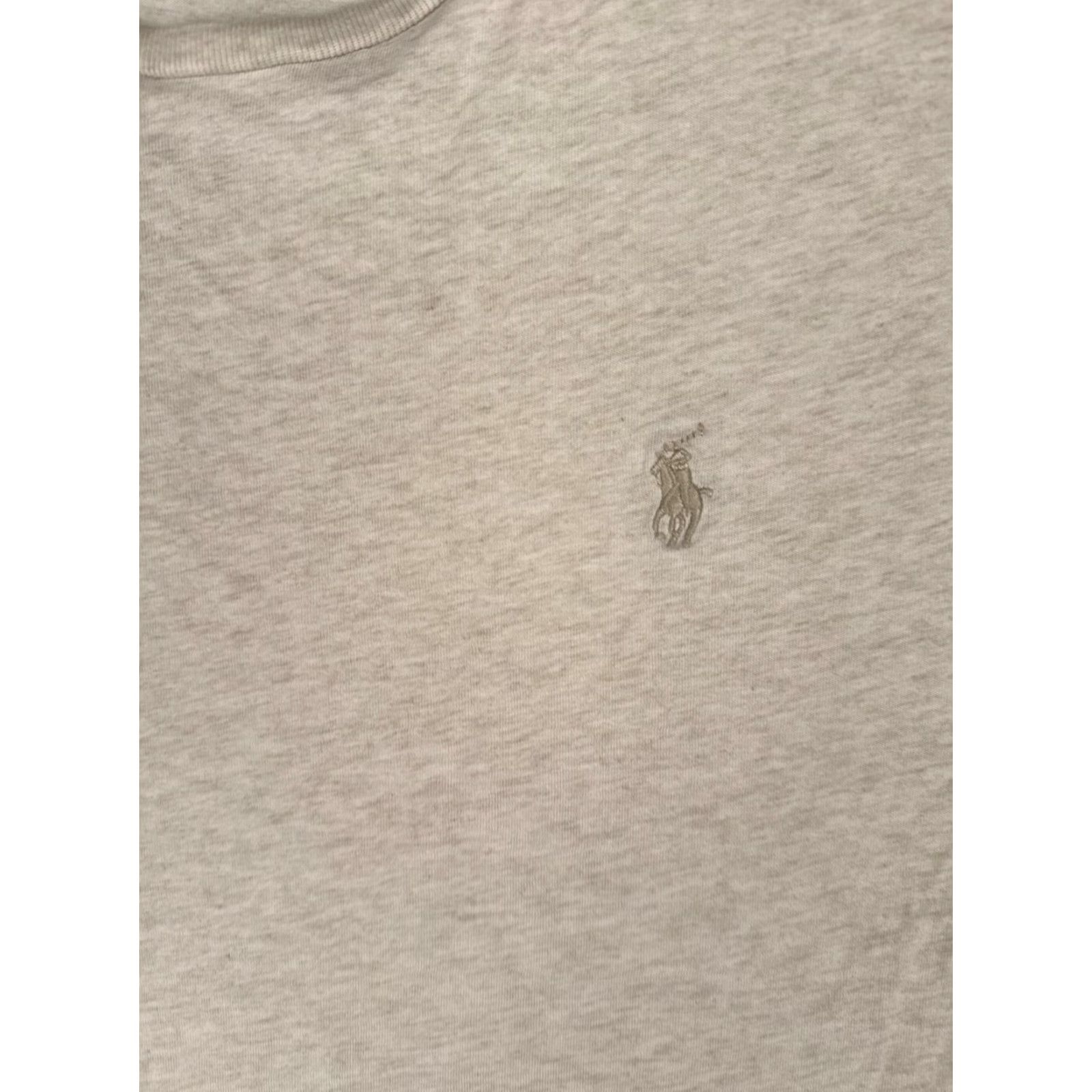 Ralph Lauren Polo Ralph Lauren Shirt Adult Small Light Beige Crew Neck 100% Cotton Short Sleeve Logo Beiges All Seasons Men T-Shirt Regular XS? Size US S / EU 44-46 / 1 - 6 Thumbnail