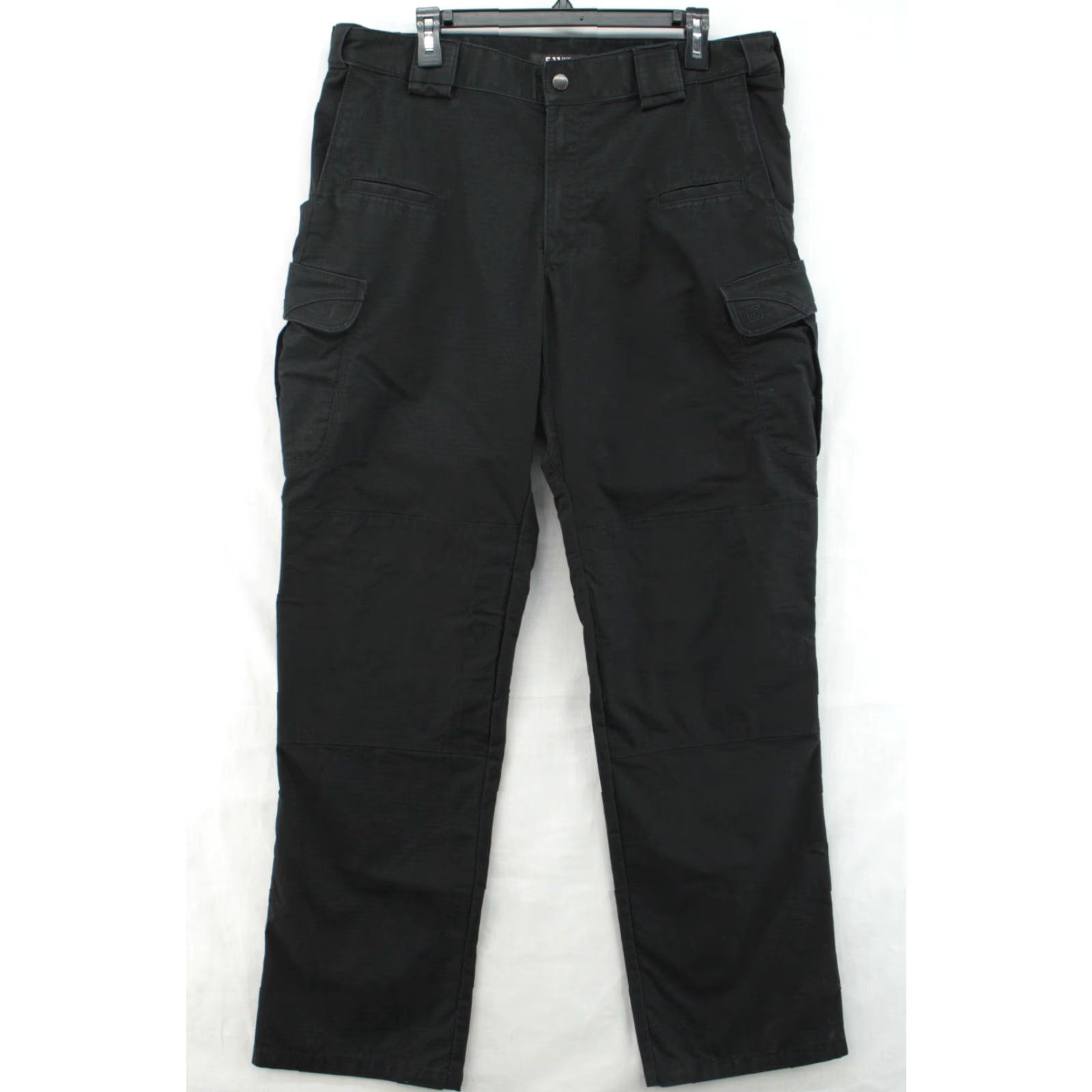 Vintage 5.11 Tactical Stryke Pants Mens 38X34 Regular Cargo Pockets Rip Stop Canvas Blue Workwear Pants Mens 90s Military Law Enforcement Size US 38 / EU 54 - 2 Thumbnail