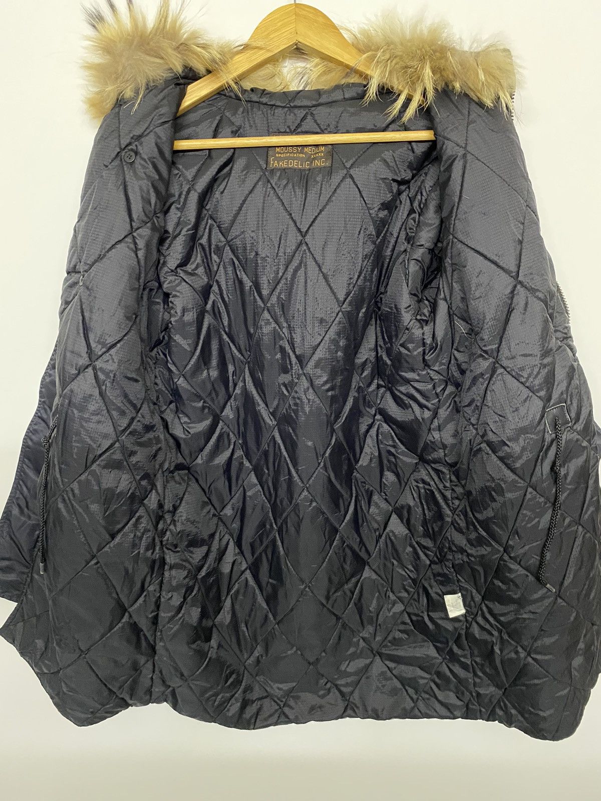 MOUSSY Winter 2003 Jacket Moussy Fur Hoodie Jacket Size US M / EU 48-50 / 2 - 10 Thumbnail