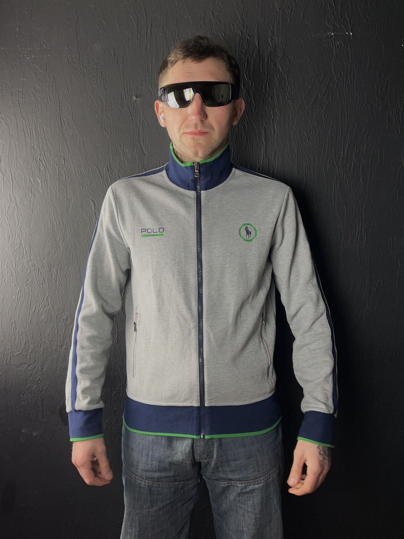 Polo Ralph Lauren 🐎Polo Sport Ralph Lauren Zip Hoodie sport jacket Size US L / EU 52-54 / 3 - 2 Thumbnail