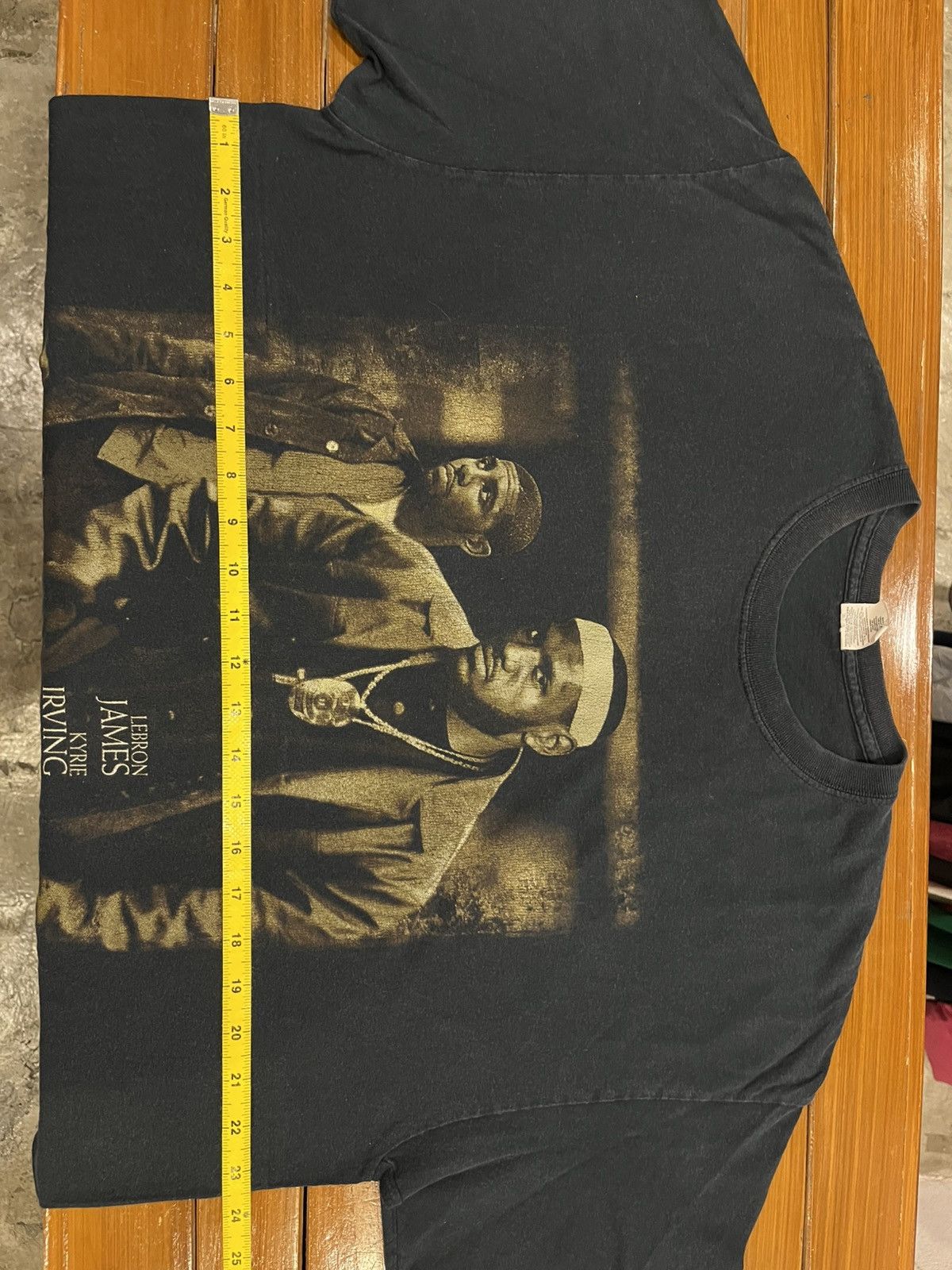 Other Vintage Training Day LeBron James & Kyrie Irving T-Shirt Size US XL / EU 56 / 4 - 9 Thumbnail