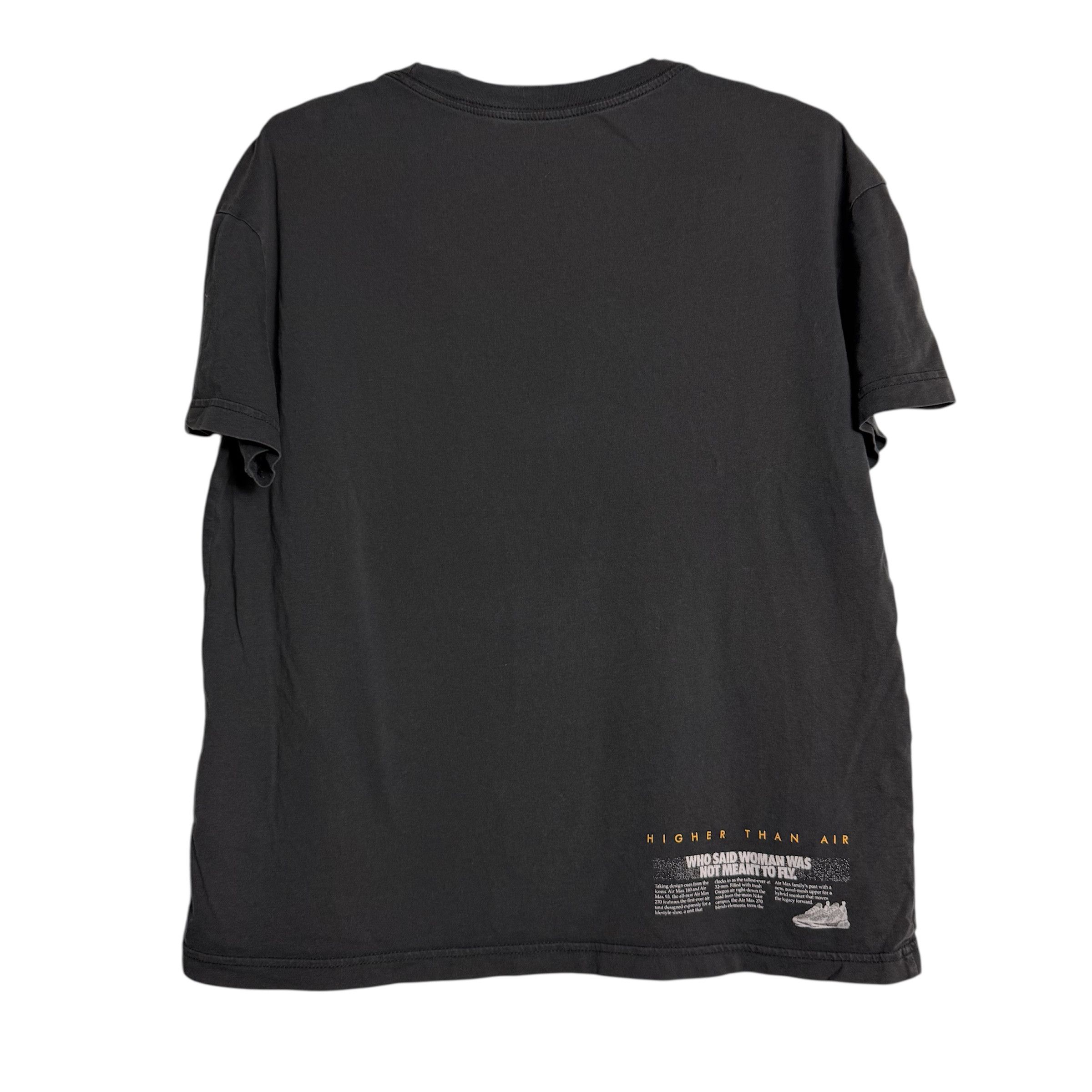 Nike 🔥RARE🔥Nike Air Max Higher Than Air T-shirt Size US L / EU 52-54 / 3 - 4 Thumbnail