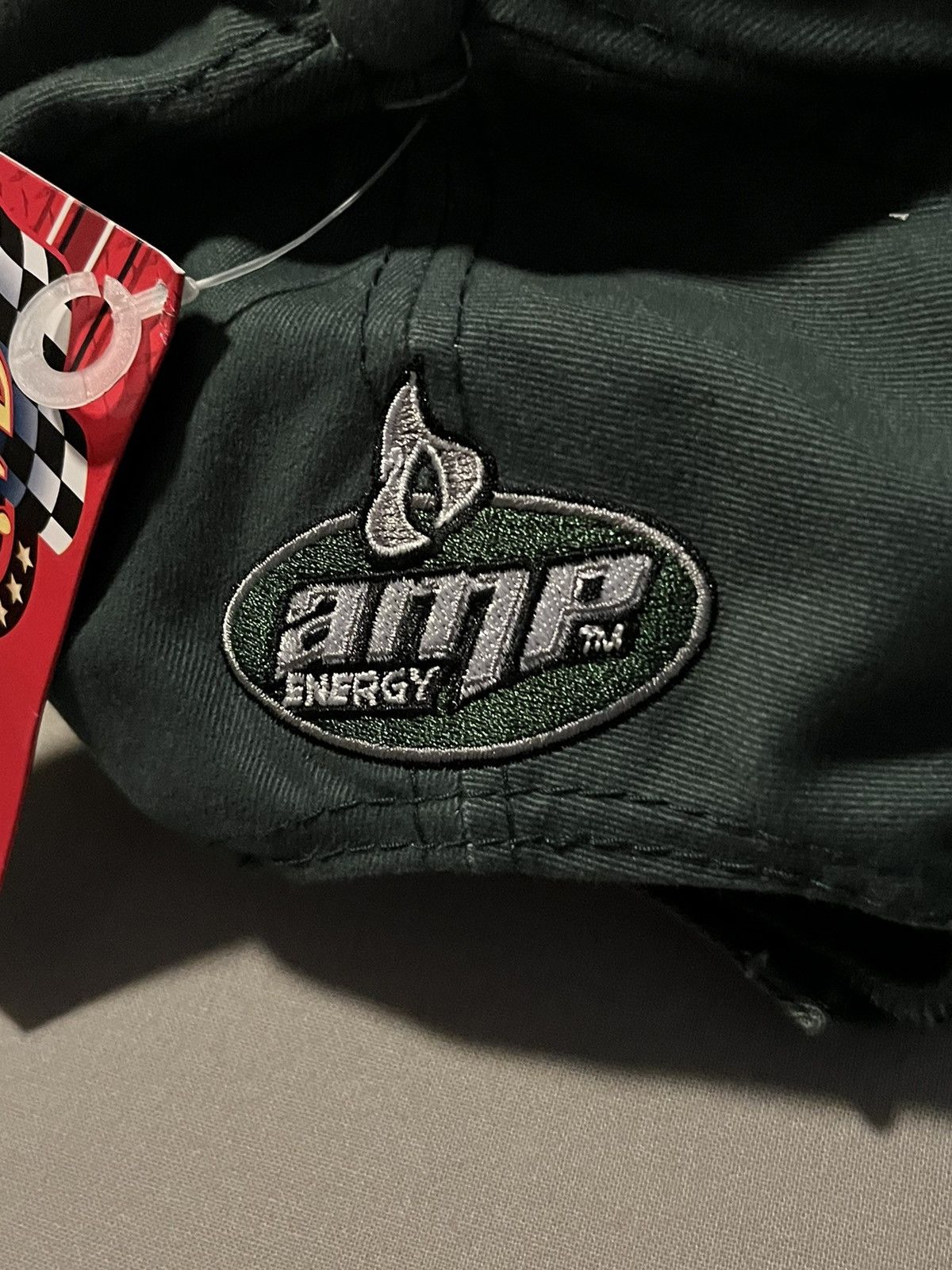 Winners Circle Vintage Dale Earnhardt Jr. 88 Flame Visor Strapback Hat Cap Size ONE SIZE - 4 Thumbnail