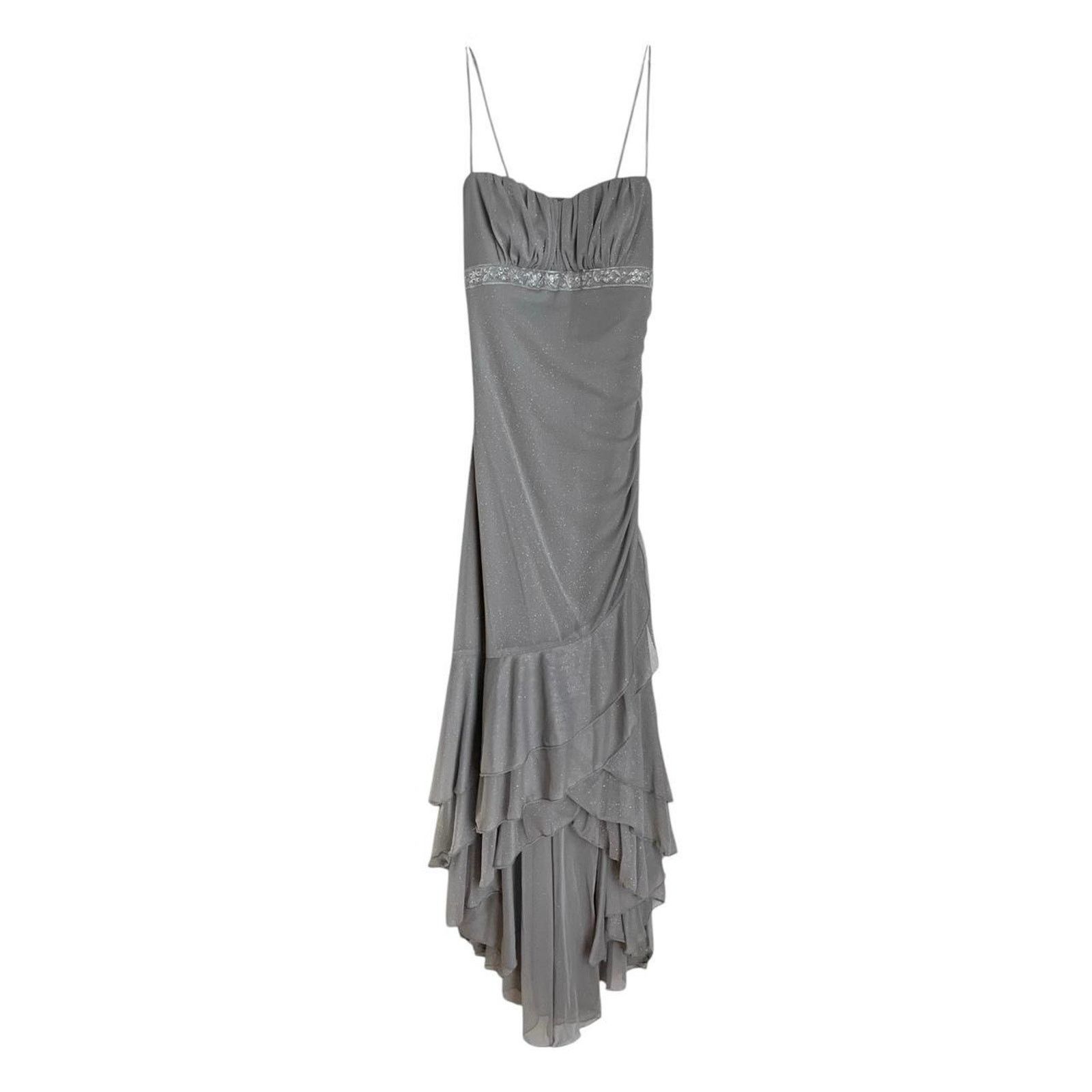 Vintage Gorgeous Vintage Y2K Mystique Iridescent Corset Prom Gown! | Grailed