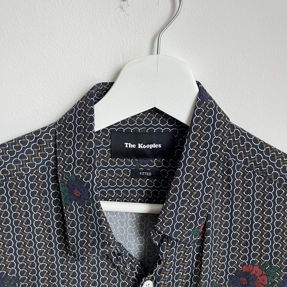 The Kooples The Kooples Flowers Shirt M Size US M / EU 48-50 / 2 - 3 Thumbnail