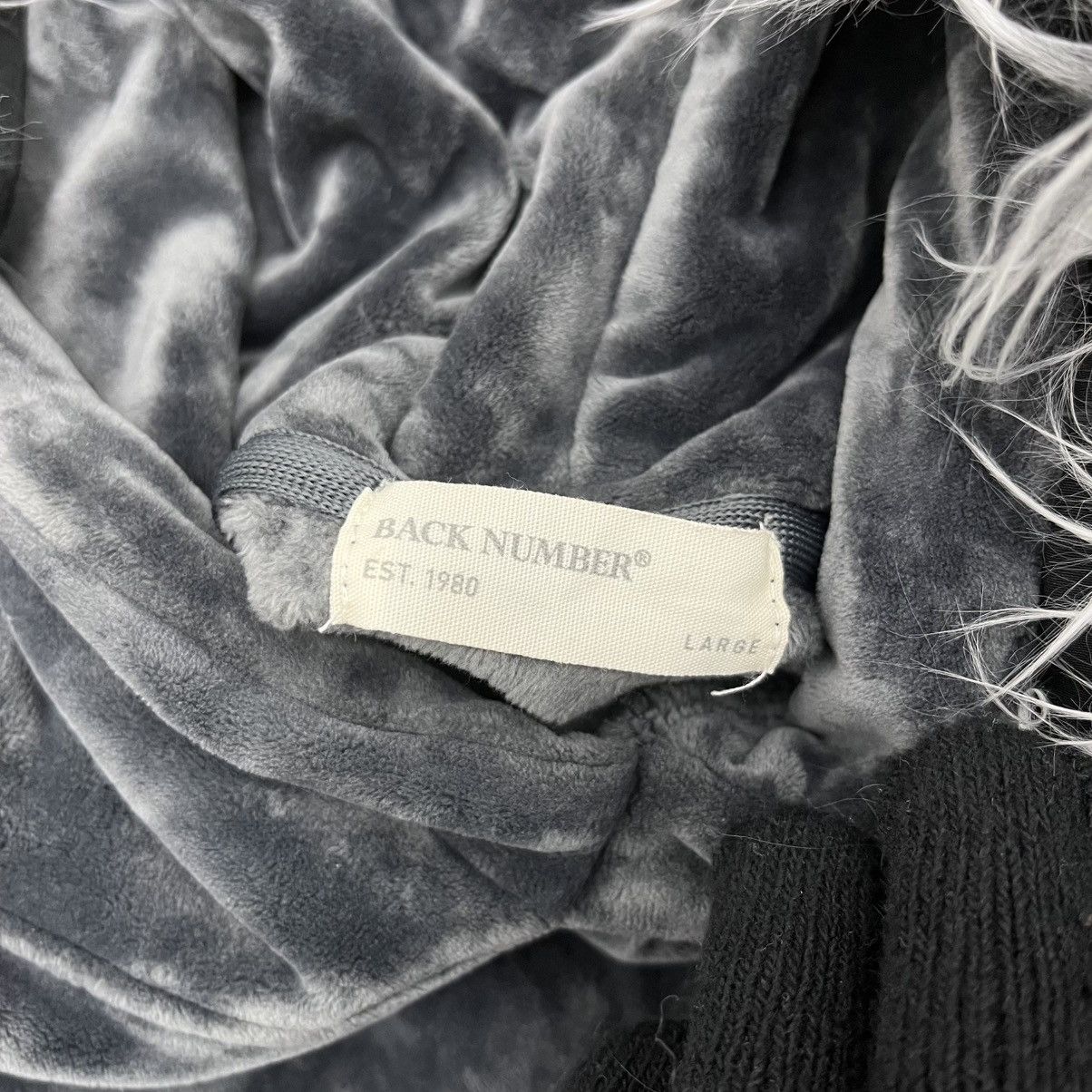 Hysteric Glamour Backnumber Velvet Faux Fur Hoodie Ifsixwasnine LGB HG Style Size US L / EU 52-54 / 3 - 7 Thumbnail