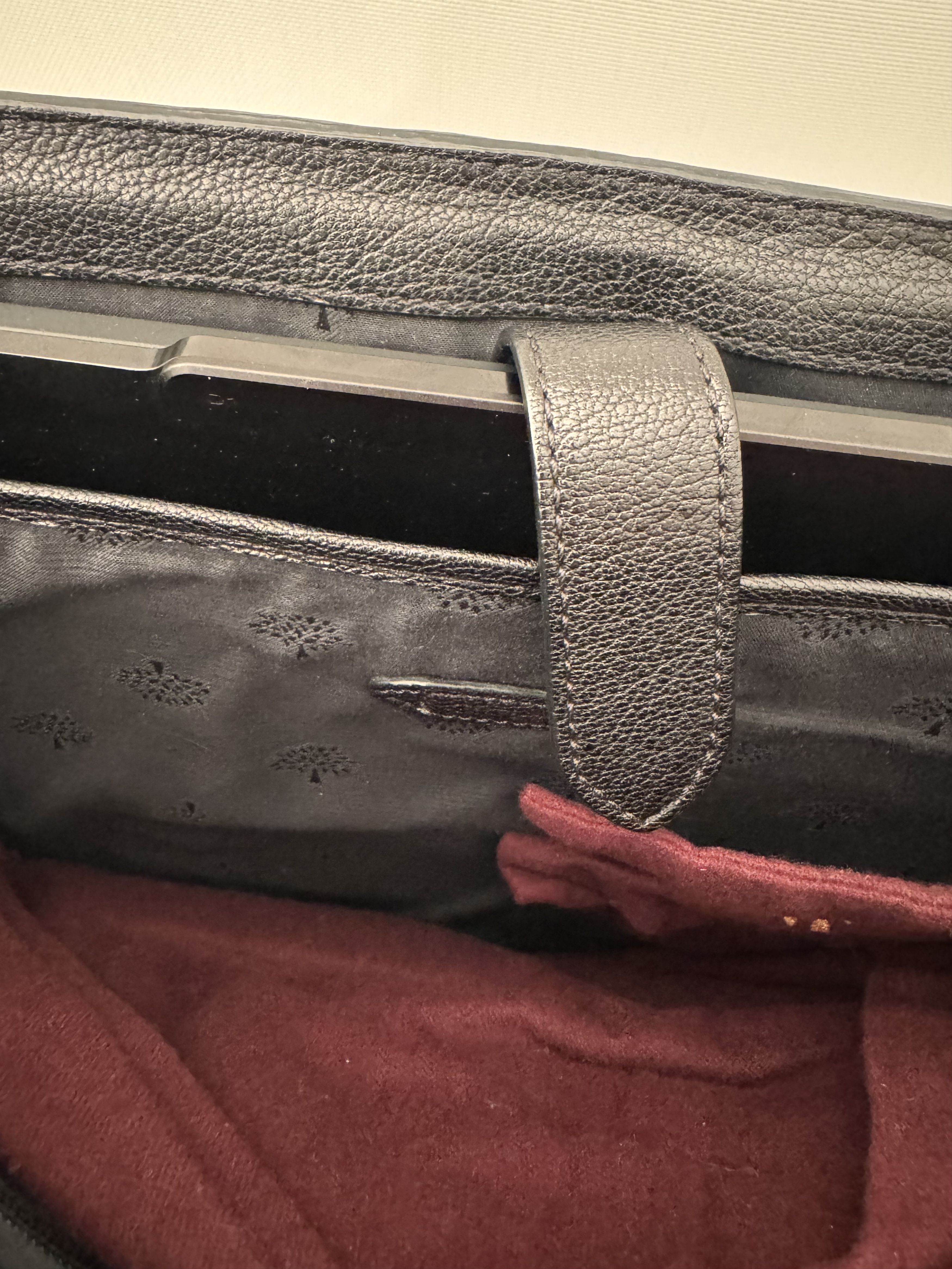 Mulberry Mulberry Bayswater Pebble Grain Leather Briefcase Bag Size ONE SIZE - 15 Thumbnail