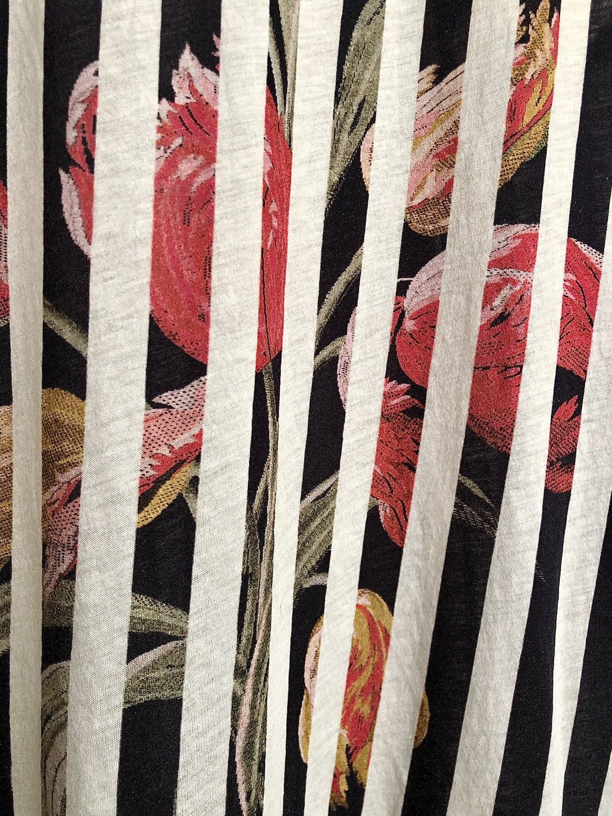 Dries Van Noten Dries Van Noten Oversized Striped Tulip Tank Size US S / EU 44-46 / 1 - 21 Thumbnail