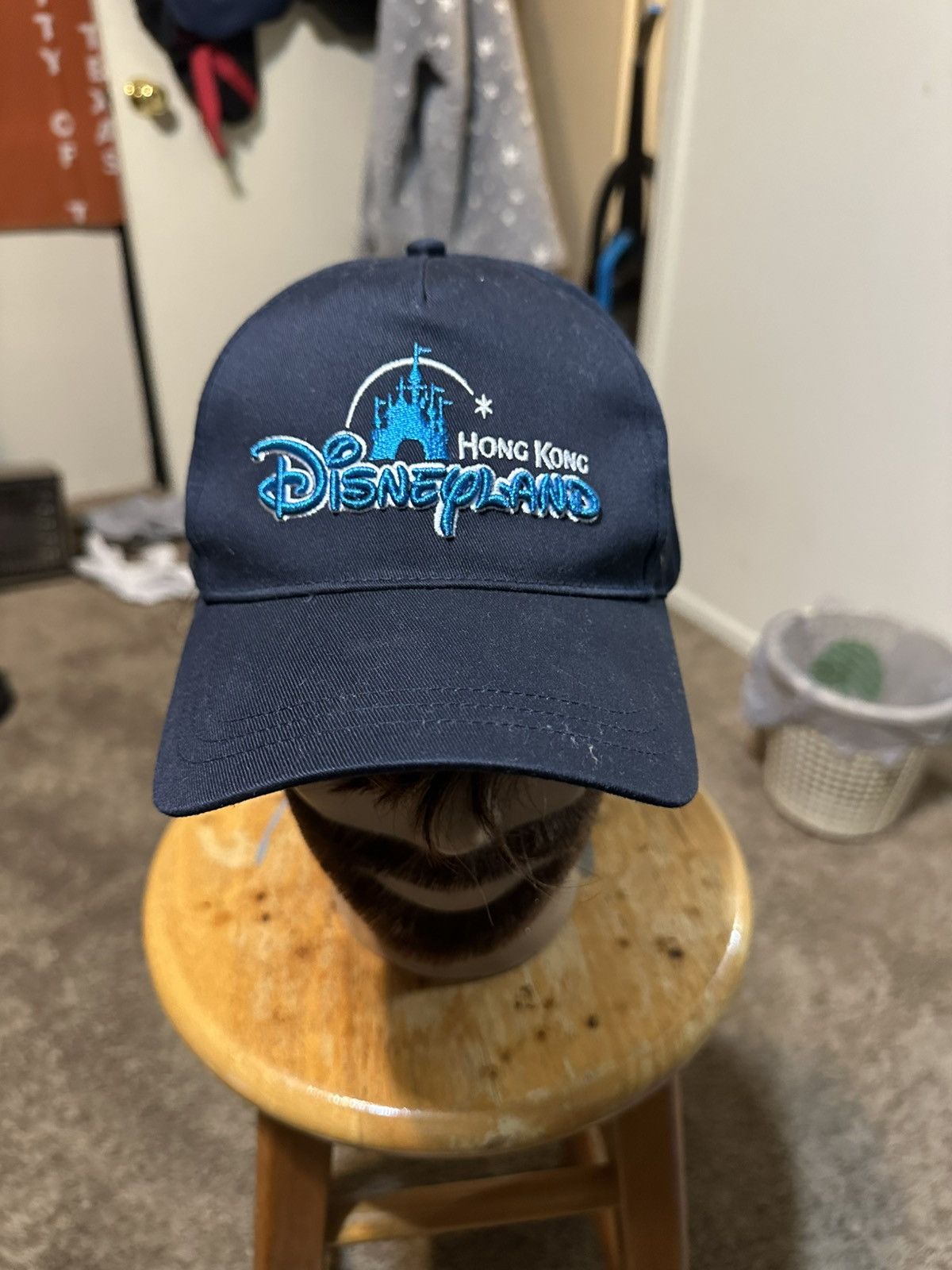 Disney Vintage Disneyland “hong Kong” hat 90s Size ONE SIZE - 2 Thumbnail