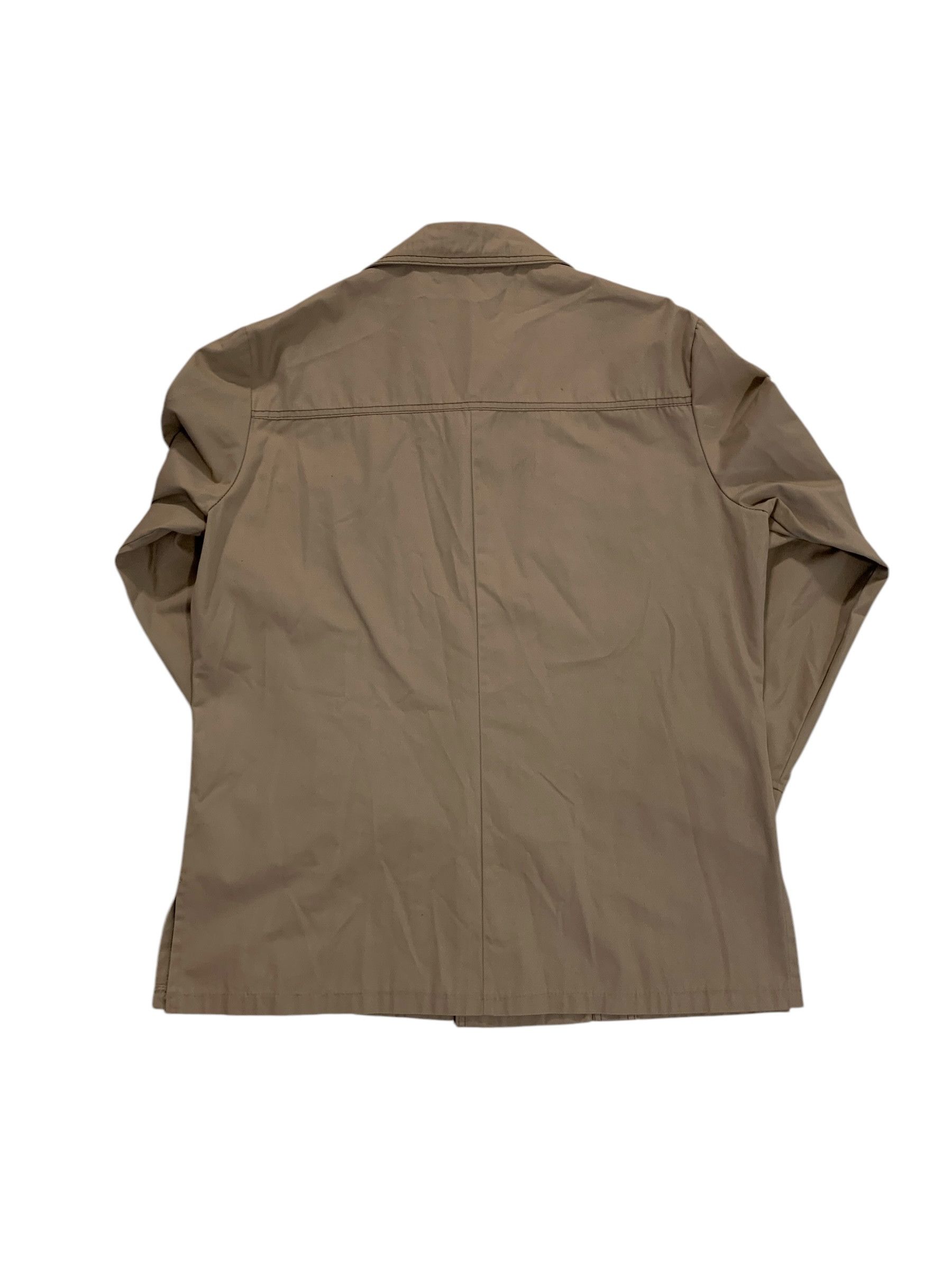 Sears Sears Sportswear Light Jacket Button Up Size L Brown Size US L / EU 52-54 / 3 - 2 Thumbnail