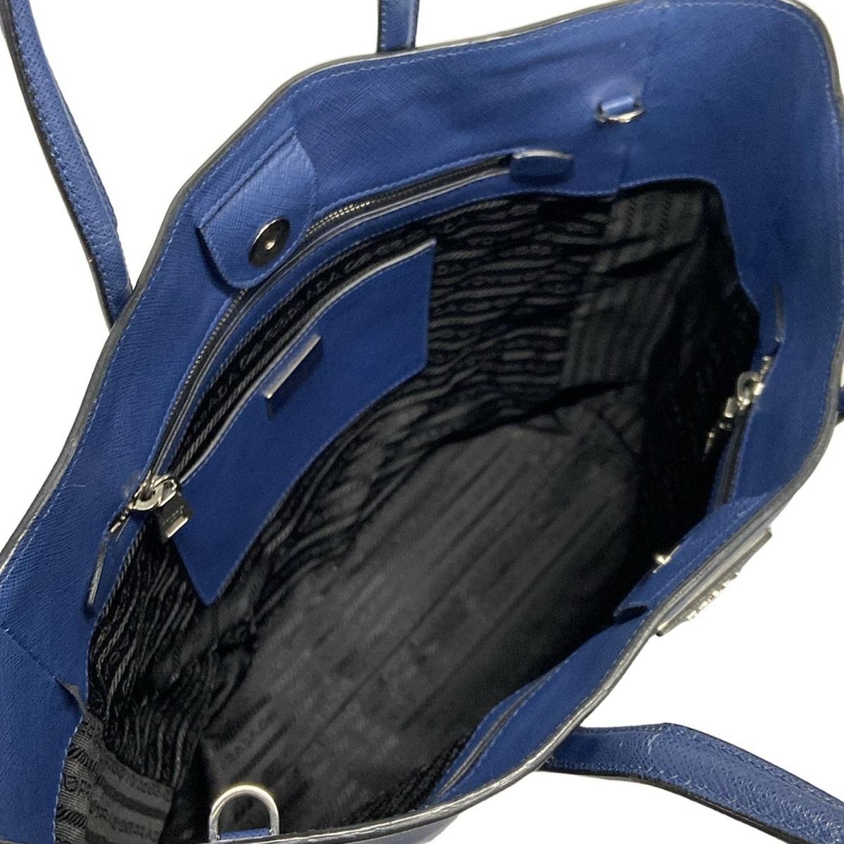 Prada PRADA Triangle Logo Tote Bag Size ONE SIZE - 10 Thumbnail