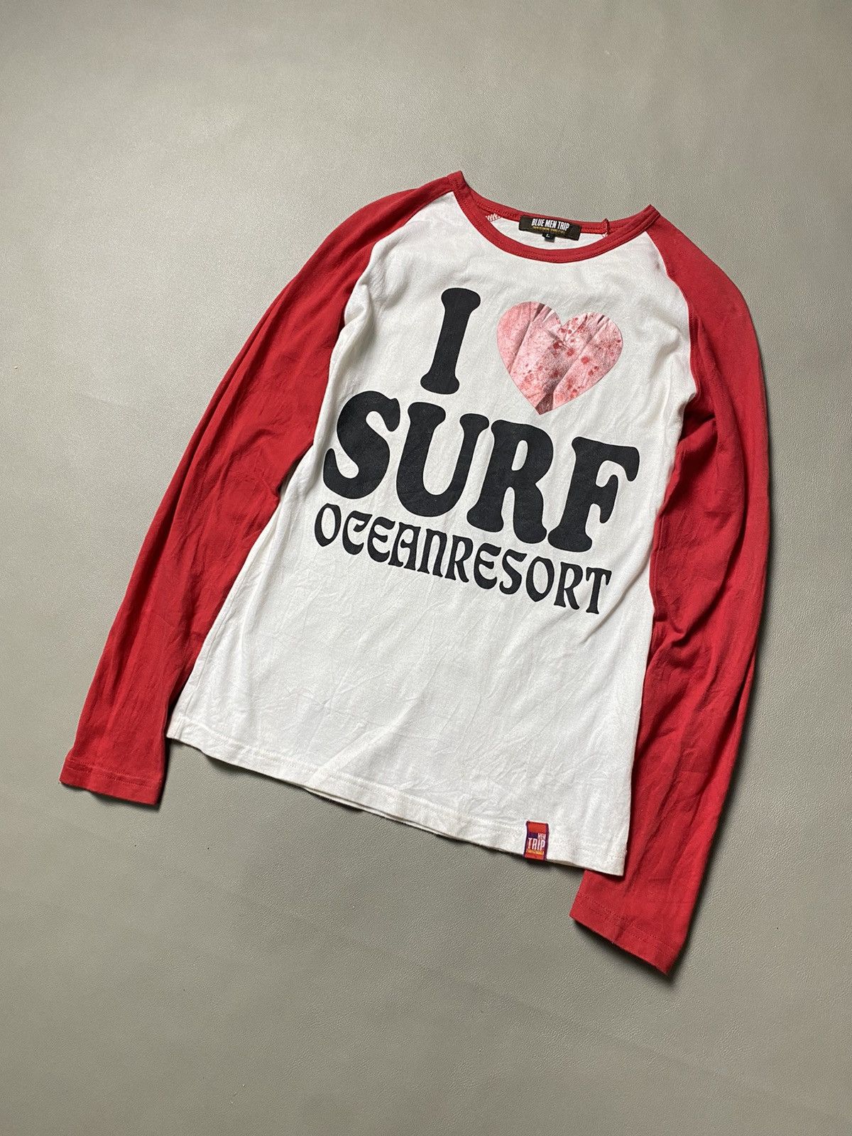 Beauty Beast × Hysteric Glamour × If Six Was Nine Y2K Blue Men Trip Poem LongSleeve Ifsix Style Size US S / EU 44-46 / 1 - 3 Thumbnail