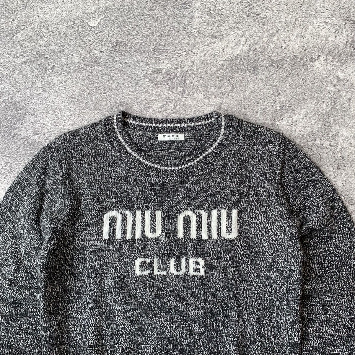 Miu Miu Miu miu Knitwear Size S / US 4 / IT 40 - 4 Thumbnail