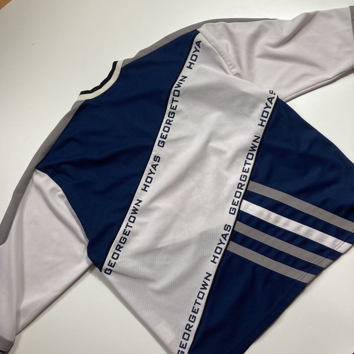Vintage vintage georgetown hoyas hockey jersey size 188 Size US L / EU 52-54 / 3 - 9 Thumbnail