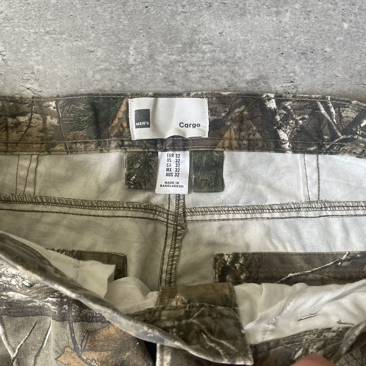 Realtree Baggy Fit Cargo Shorts Realtree Size US 32 / EU 48 - 4 Thumbnail