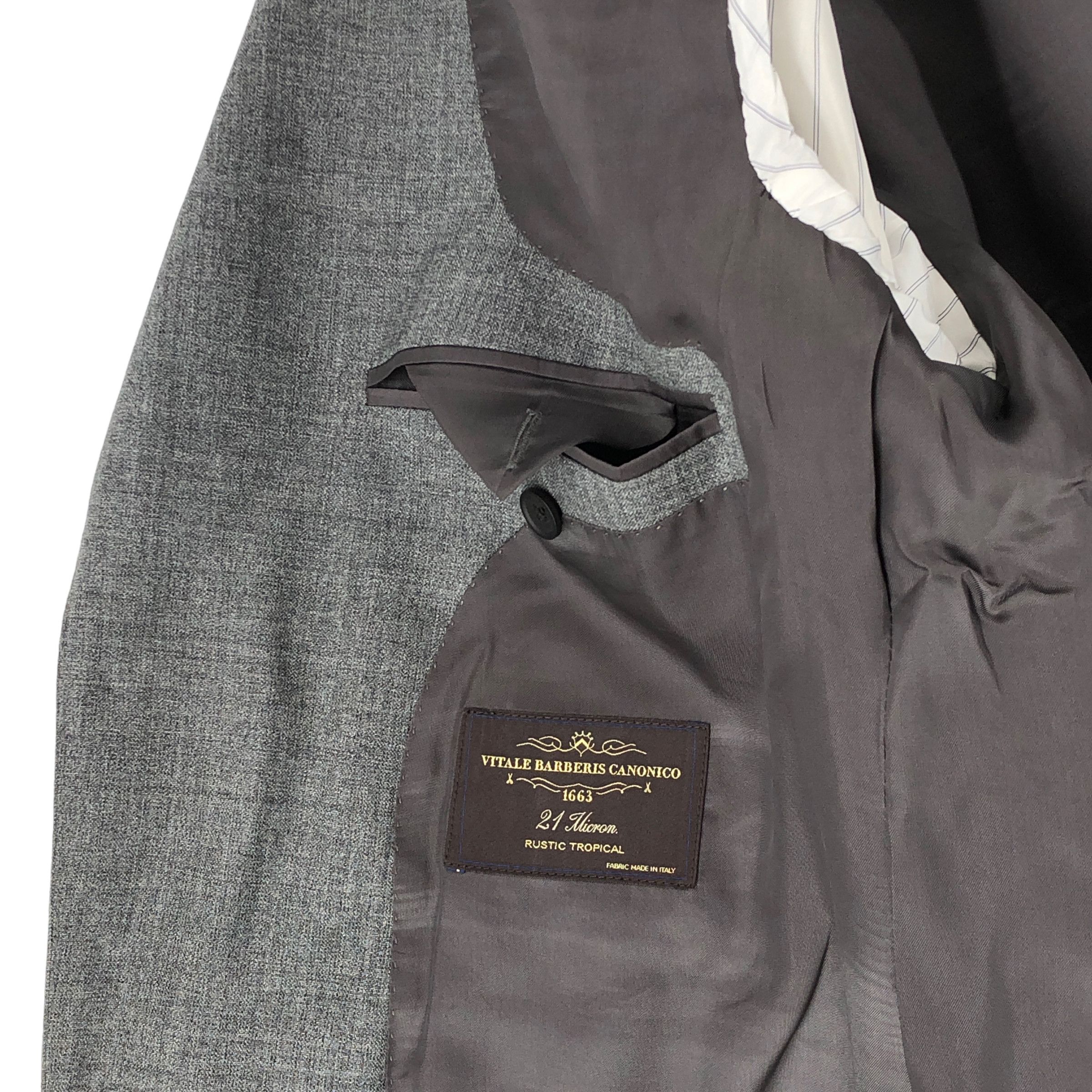Suitsupply Lazio Single Breasted Wool Blazer Size EU:27; UK:44; US:44S Size 44S - 8 Thumbnail