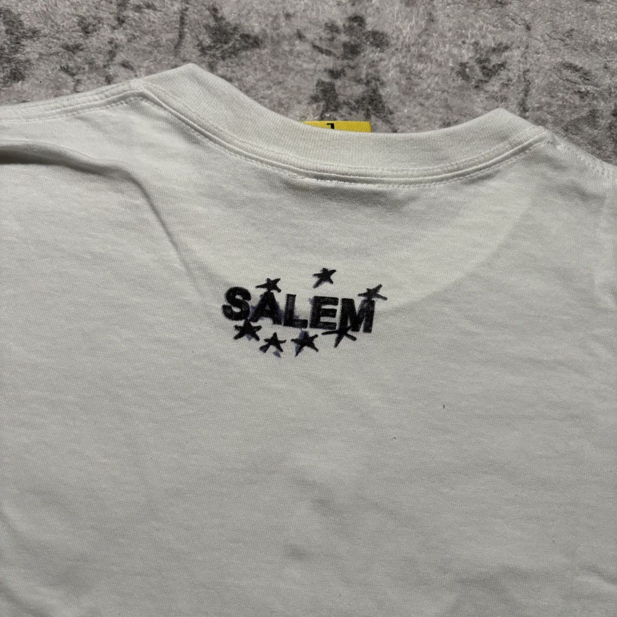 S4LEM Salem Respect Life Graphic T-Shirt White | Size L Size US L / EU 52-54 / 3 - 6 Thumbnail