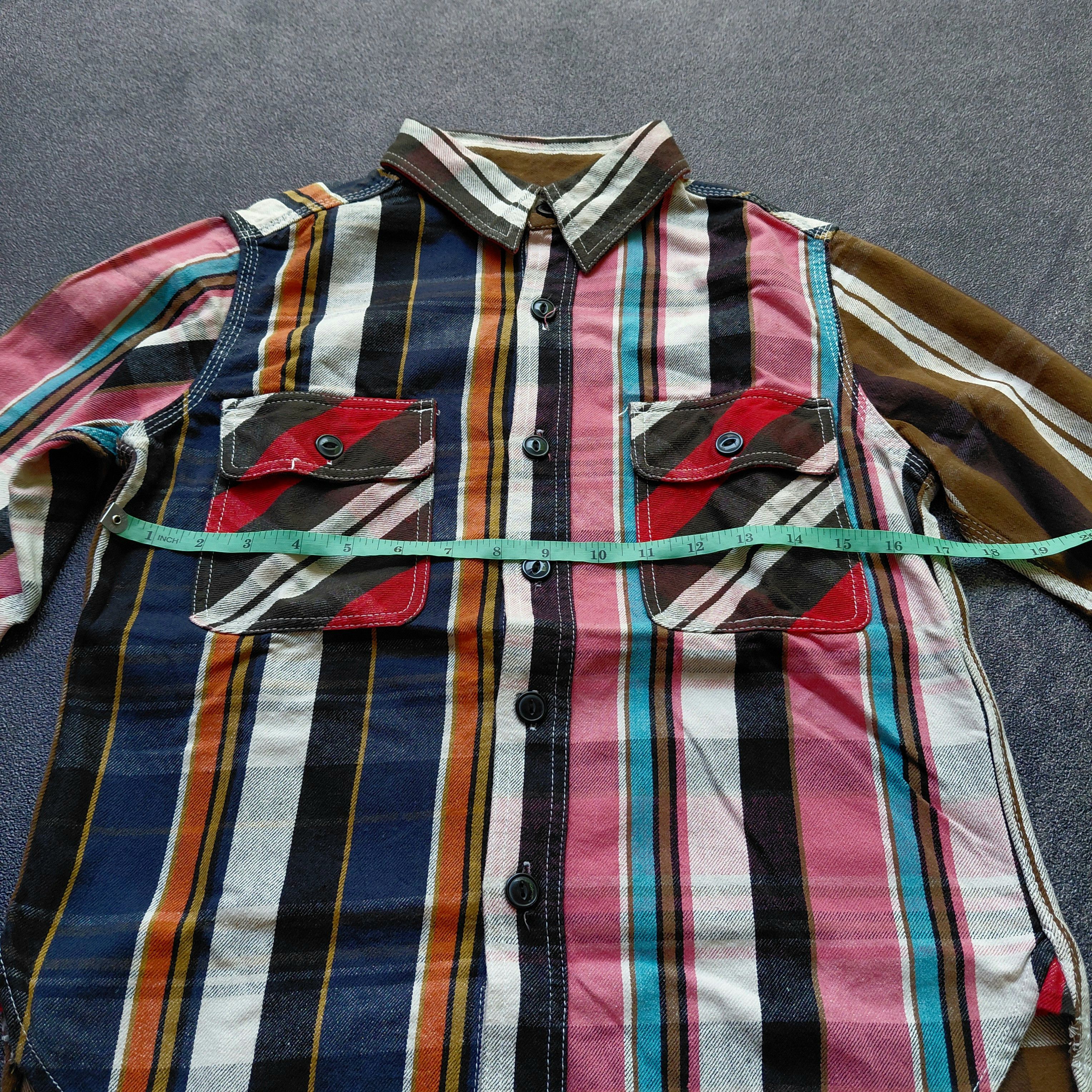 The Real McCoy's Houston Union Made Flanel Shirt Size US S / EU 44-46 / 1 - 7 Thumbnail