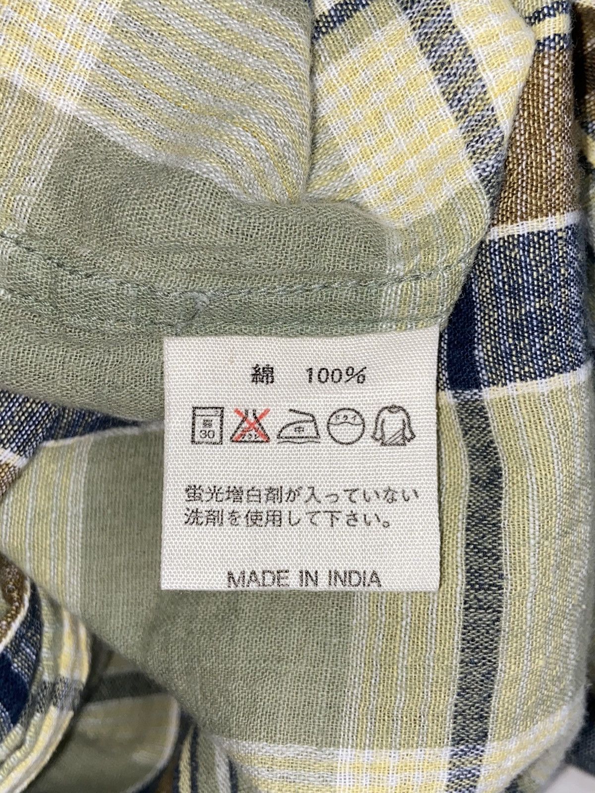 45rpm 45RPM Plaid Shirt Size US XS / EU 42 / 0 - 12 Thumbnail
