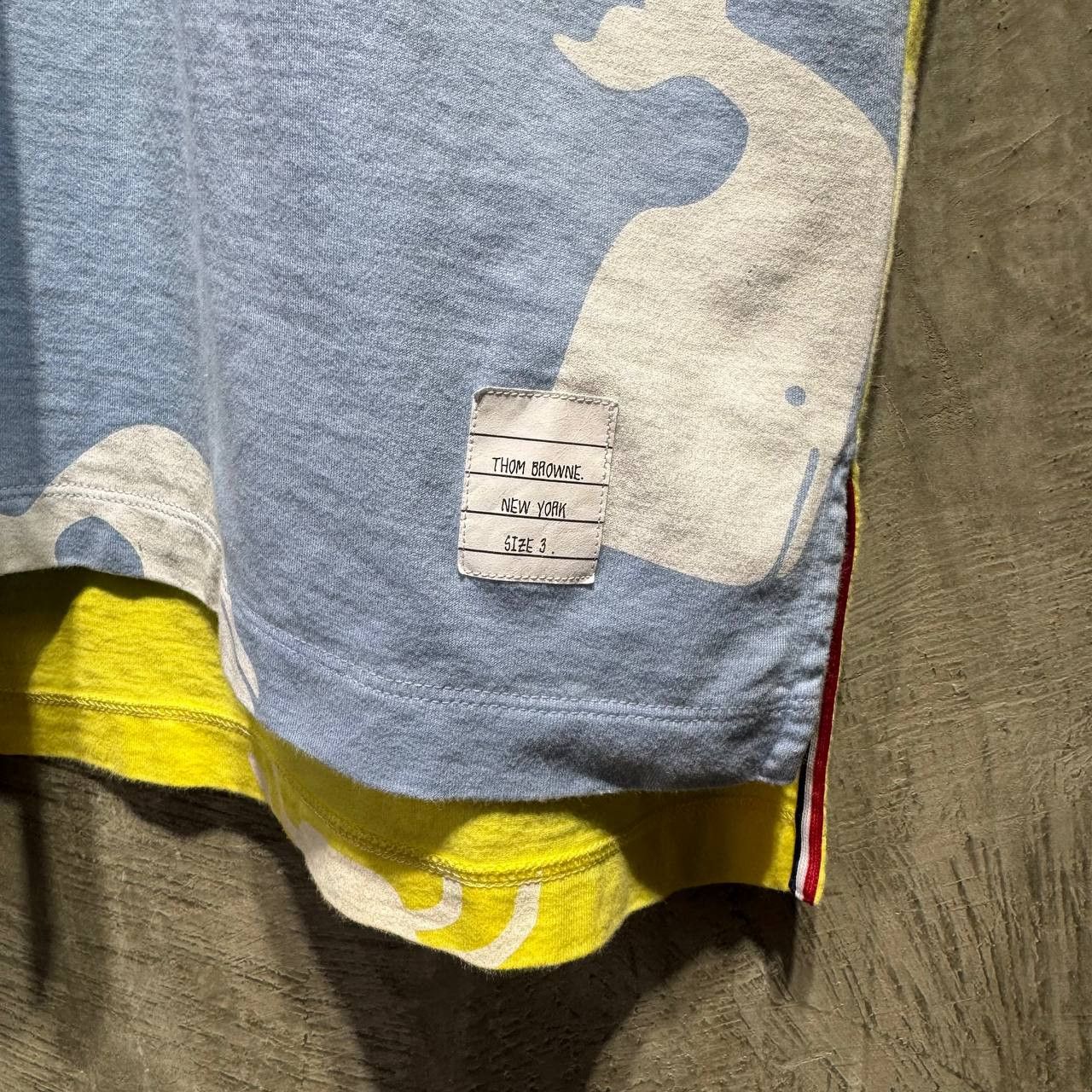 Thom Browne Thom Browne Whale print polo shirt Size US L / EU 52-54 / 3 - 9 Thumbnail