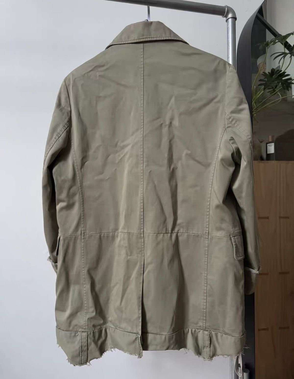 Maison Margiela MAISON MARGIELA FallWinter2016 Runway Modified Military Coat Size US S / EU 44-46 / 1 - 2 Thumbnail