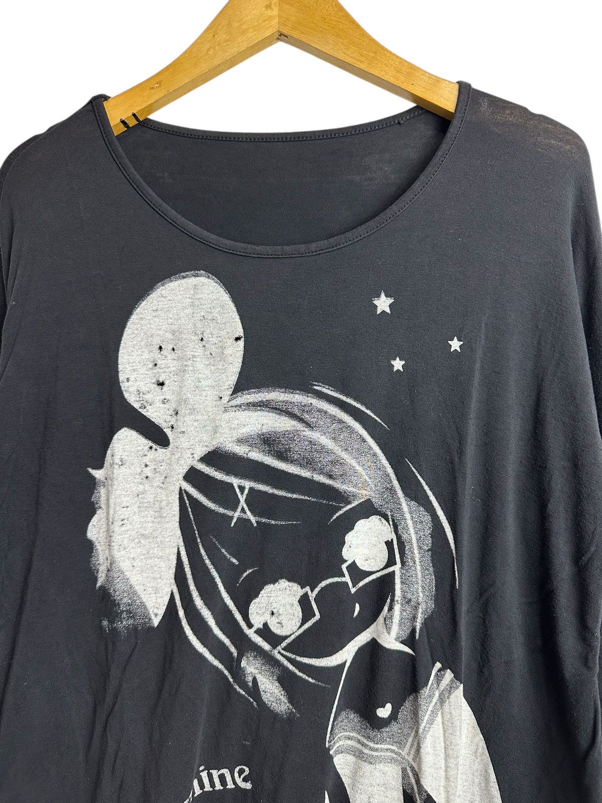 Japanese Brand KAGAMINE RIN SHORT SLEEVE TEE IFSIX LGB STYLE Size M / US 6-8 / IT 42-44 - 3 Thumbnail