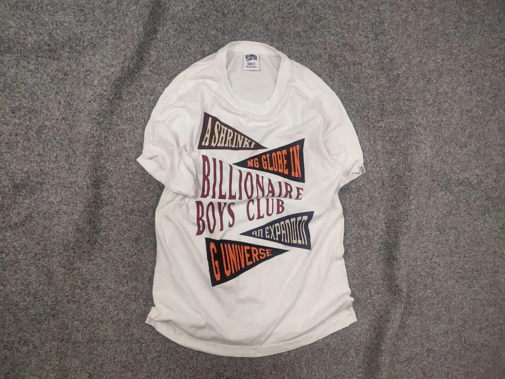 Billionaire Boys Club Billionaire Boys Club College Tee print Vintage Style Y2K Size US S / EU 44-46 / 1 - 1 Thumbnail