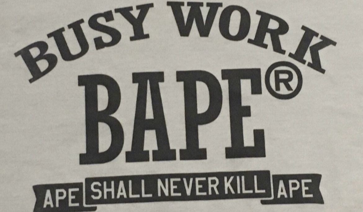 Bape Bape reversible tee shirt Size US M / EU 48-50 / 2 - 6 Thumbnail
