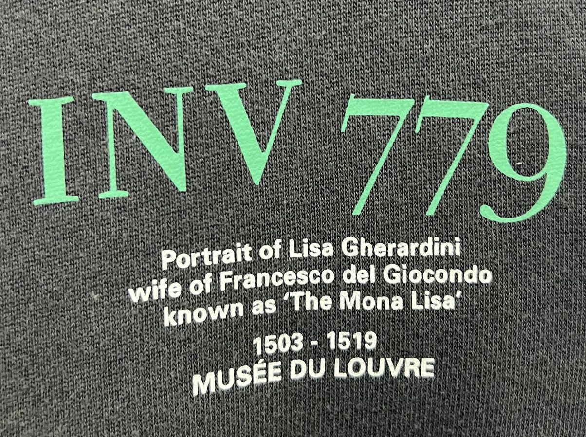 Uniqlo × Vintage VINTAGE UNIQLO MUSÉE DU LOUVRE X PETER SAVILLE SWEATSHIRT Size US XXL / EU 58 / 5 - 3 Thumbnail