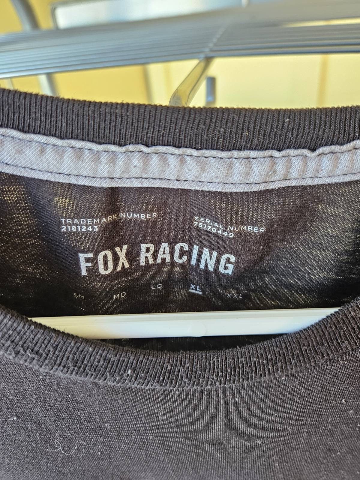 Fox Racing Fox Racing Tee Size US XL / EU 56 / 4 - 3 Thumbnail