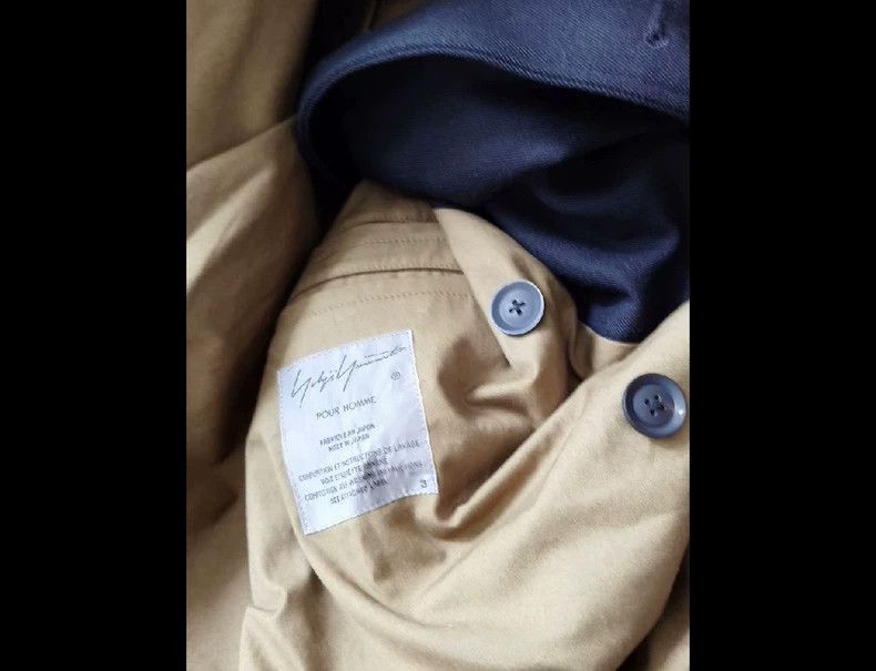 Yohji Yamamoto yohji yamamoto main line runway wool coat-2505 Size US L / EU 52-54 / 3 - 6 Thumbnail