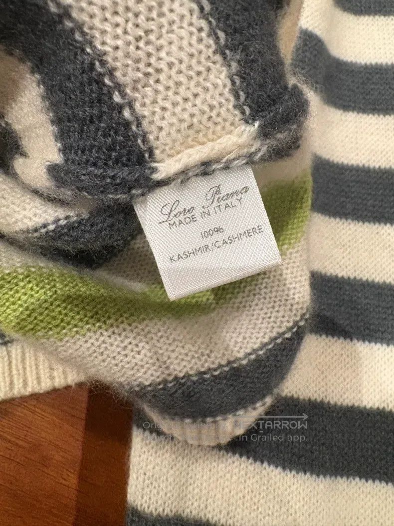 Loro Piana LORO PIANA Cashmere Sweater Size S / US 4 / IT 40 - 5 Thumbnail