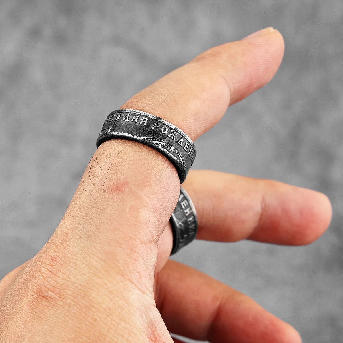 Japanese Brand × Jewelry × Vintage Cool Ring Size ONE SIZE - 4 Thumbnail