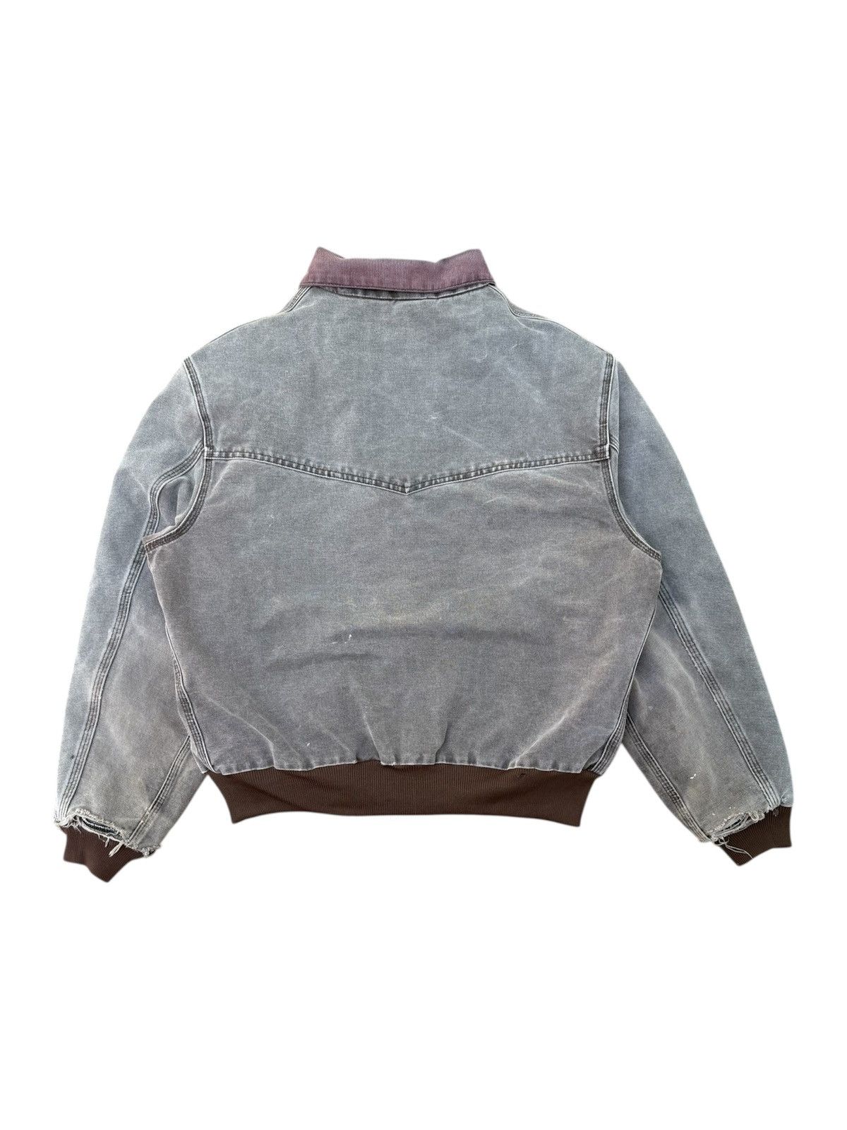 Carhartt 90s Carhartt Santa Fe Jacket Size US XL / EU 56 / 4 - 2 Thumbnail