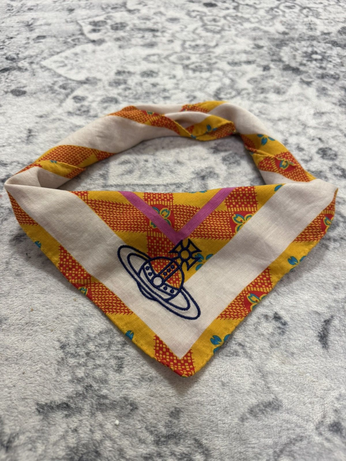 VIVIENNE WESTWOOD NECKERCHIEF/HANDKERCHIEF