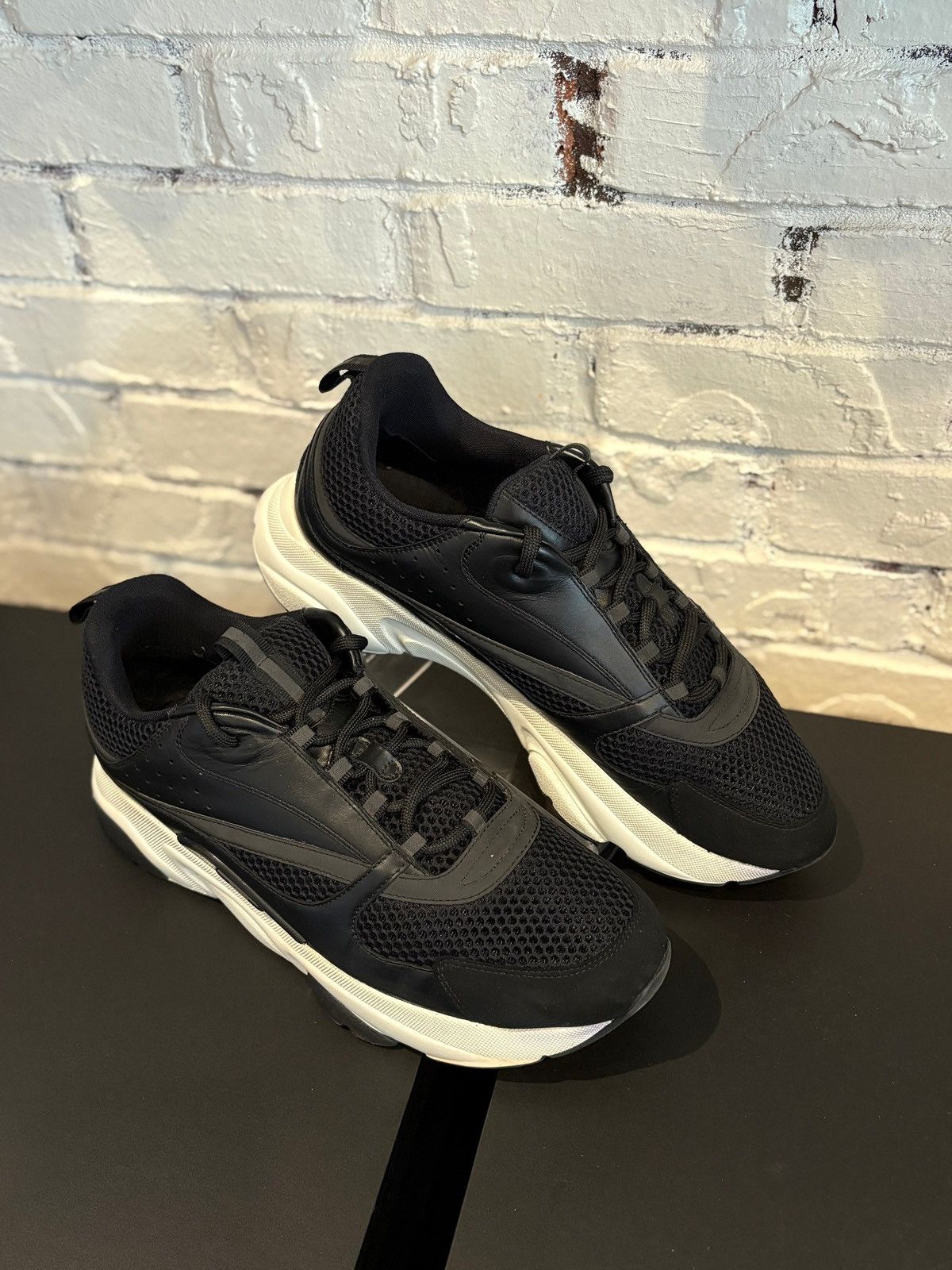 Dior Dior B22 Black Clean NB Size 46 Size US 13 / EU 46 - 2 Thumbnail