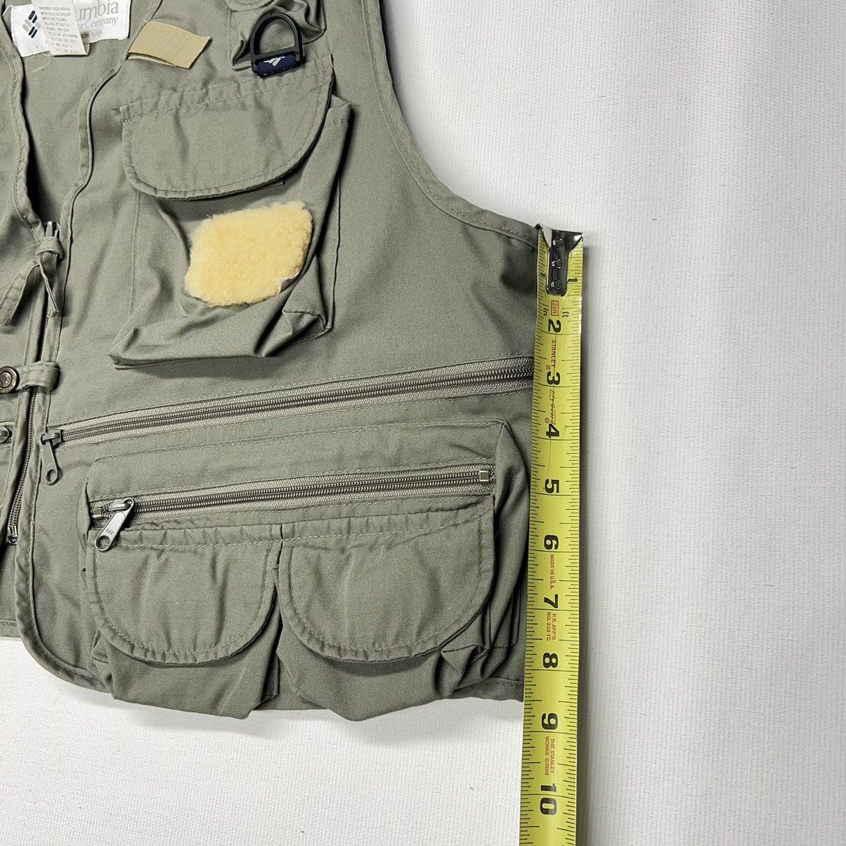 Columbia × Vintage VTG Columbia Fishing Vest Green PFG Pocket Outdoor Hunting Size US XL / EU 56 / 4 - 20 Thumbnail