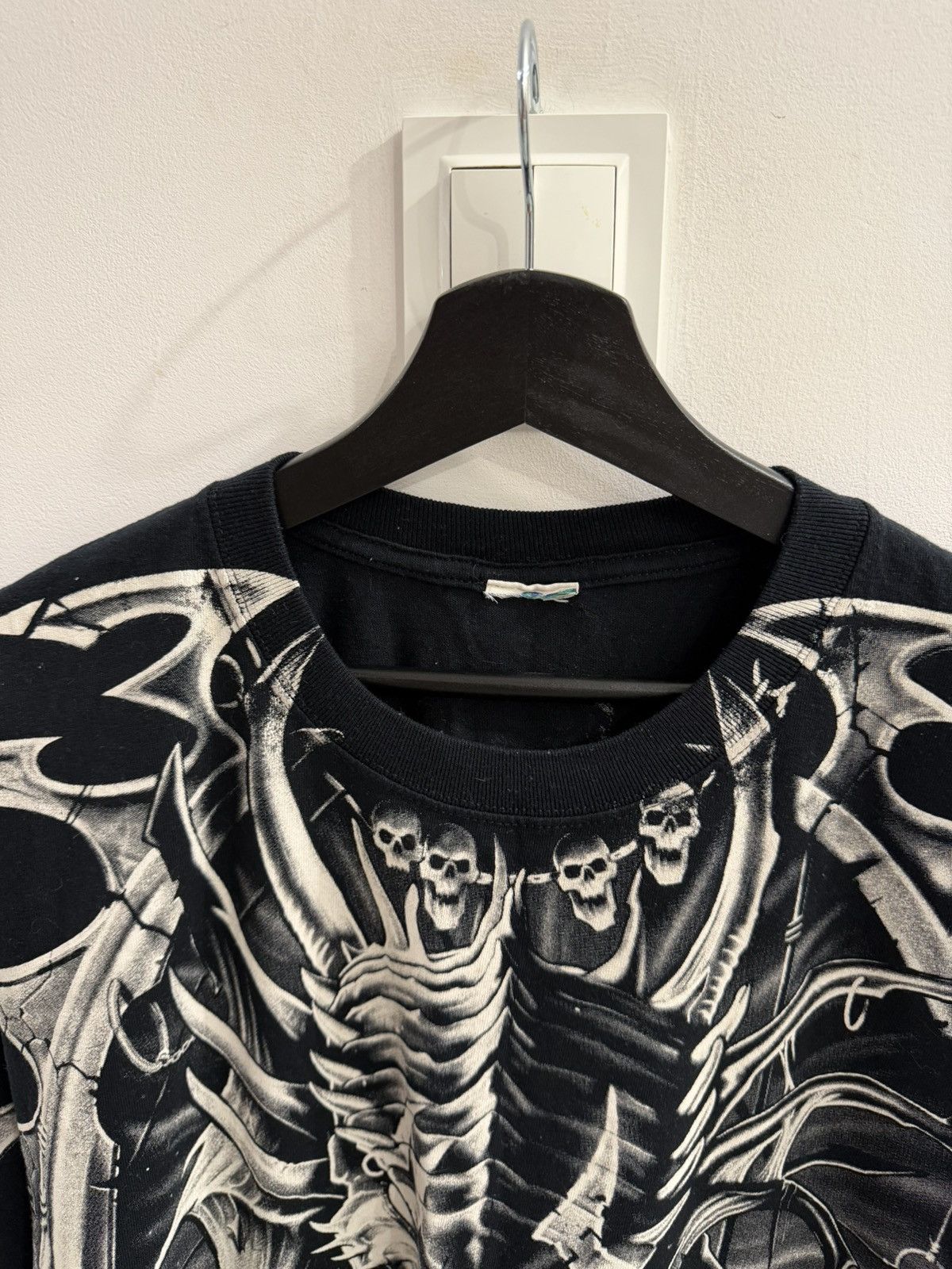 Liquid Blue Vintage Y2K Liquid Blue Over Print Rare Size US XL / EU 56 / 4 - 5 Thumbnail